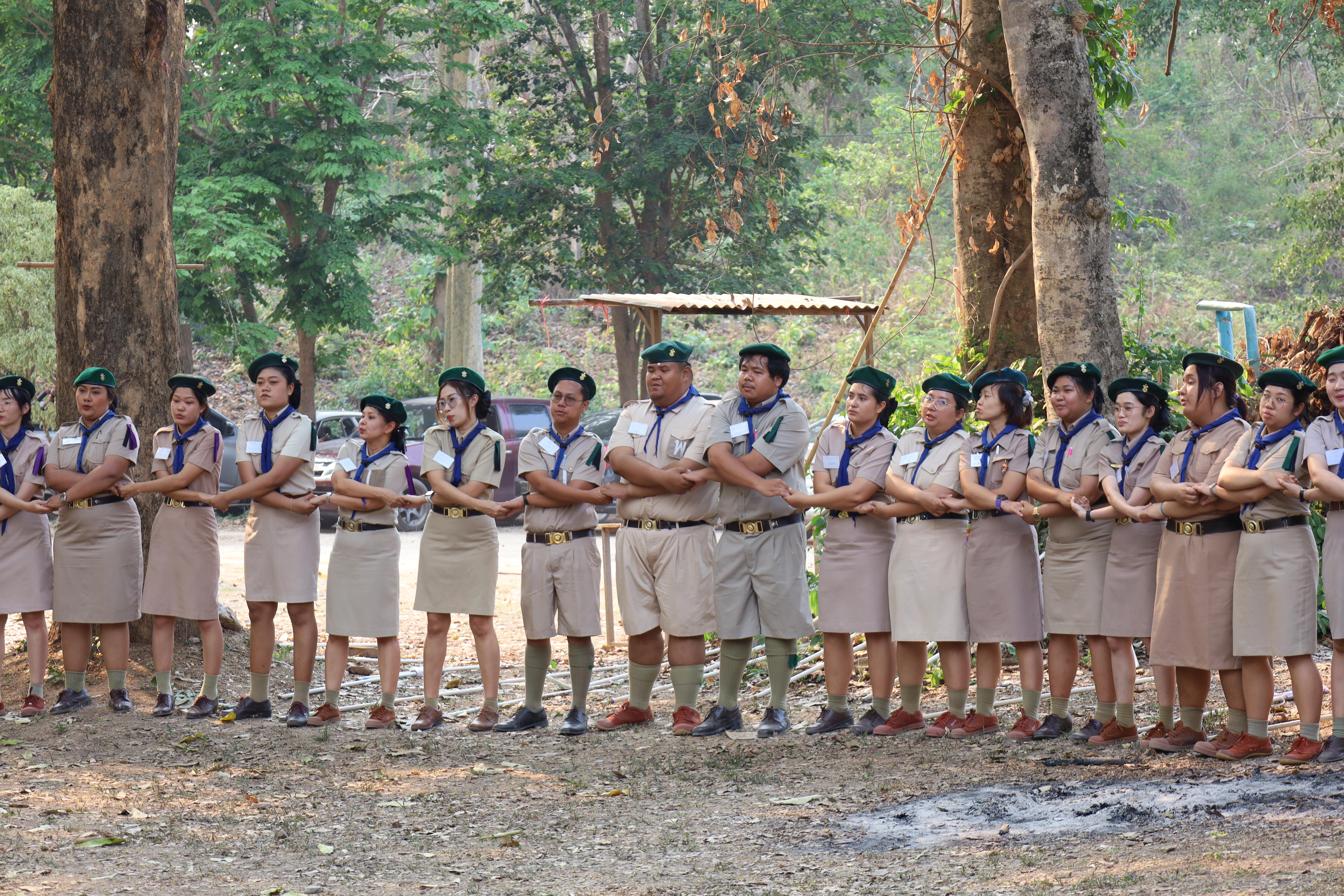 764. กิจกรรมอบรมวิชาผู้กำกับลูกเสือ ขั้นความรู้เบื้องต้น สำหรับนักศึกษาหลักสูตรประกาศนียบัตรบัณฑิต สาขาวิชาชีพครู ประจำปีการศึกษา 2568