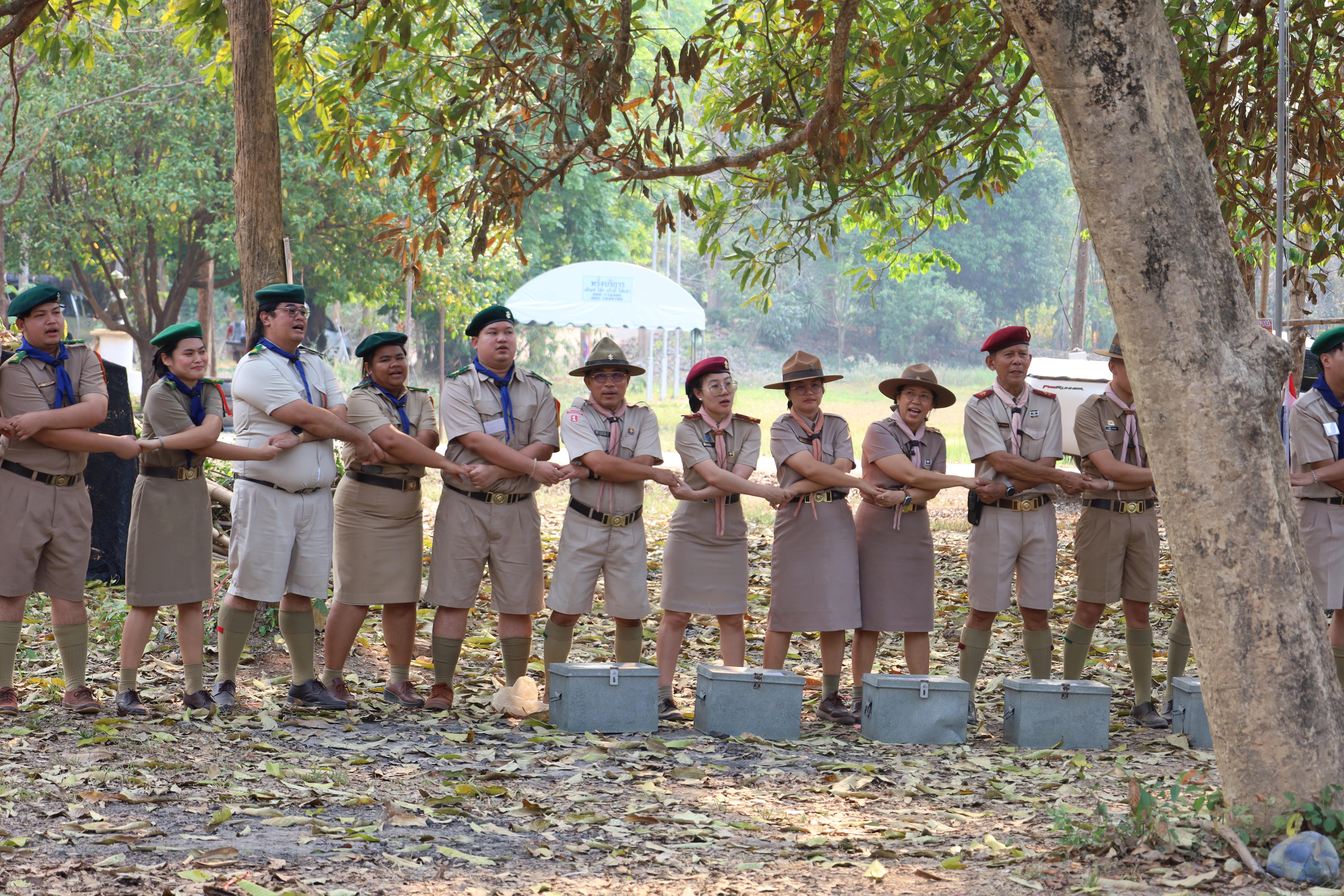 766. กิจกรรมอบรมวิชาผู้กำกับลูกเสือ ขั้นความรู้เบื้องต้น สำหรับนักศึกษาหลักสูตรประกาศนียบัตรบัณฑิต สาขาวิชาชีพครู ประจำปีการศึกษา 2568