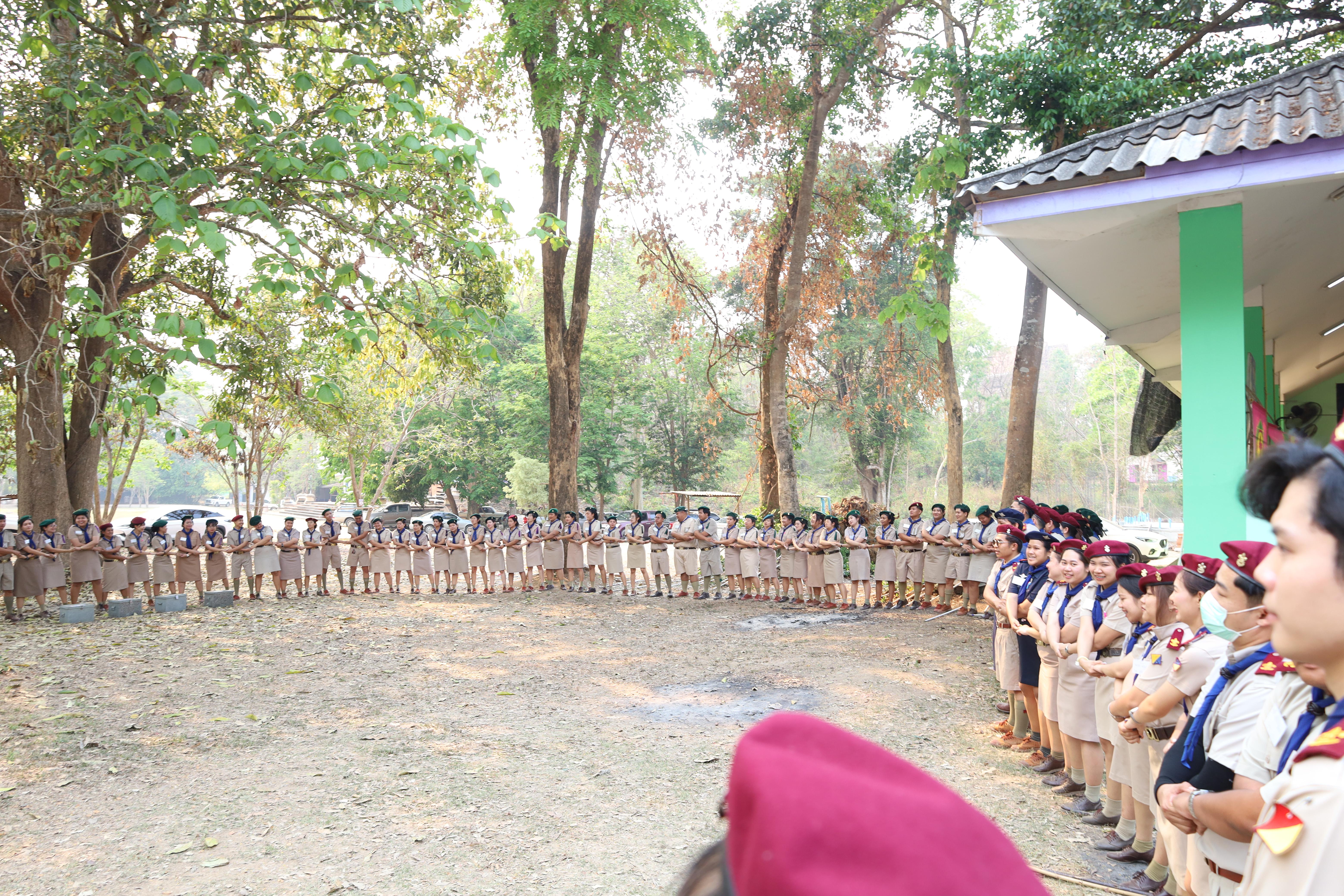 767. กิจกรรมอบรมวิชาผู้กำกับลูกเสือ ขั้นความรู้เบื้องต้น สำหรับนักศึกษาหลักสูตรประกาศนียบัตรบัณฑิต สาขาวิชาชีพครู ประจำปีการศึกษา 2568