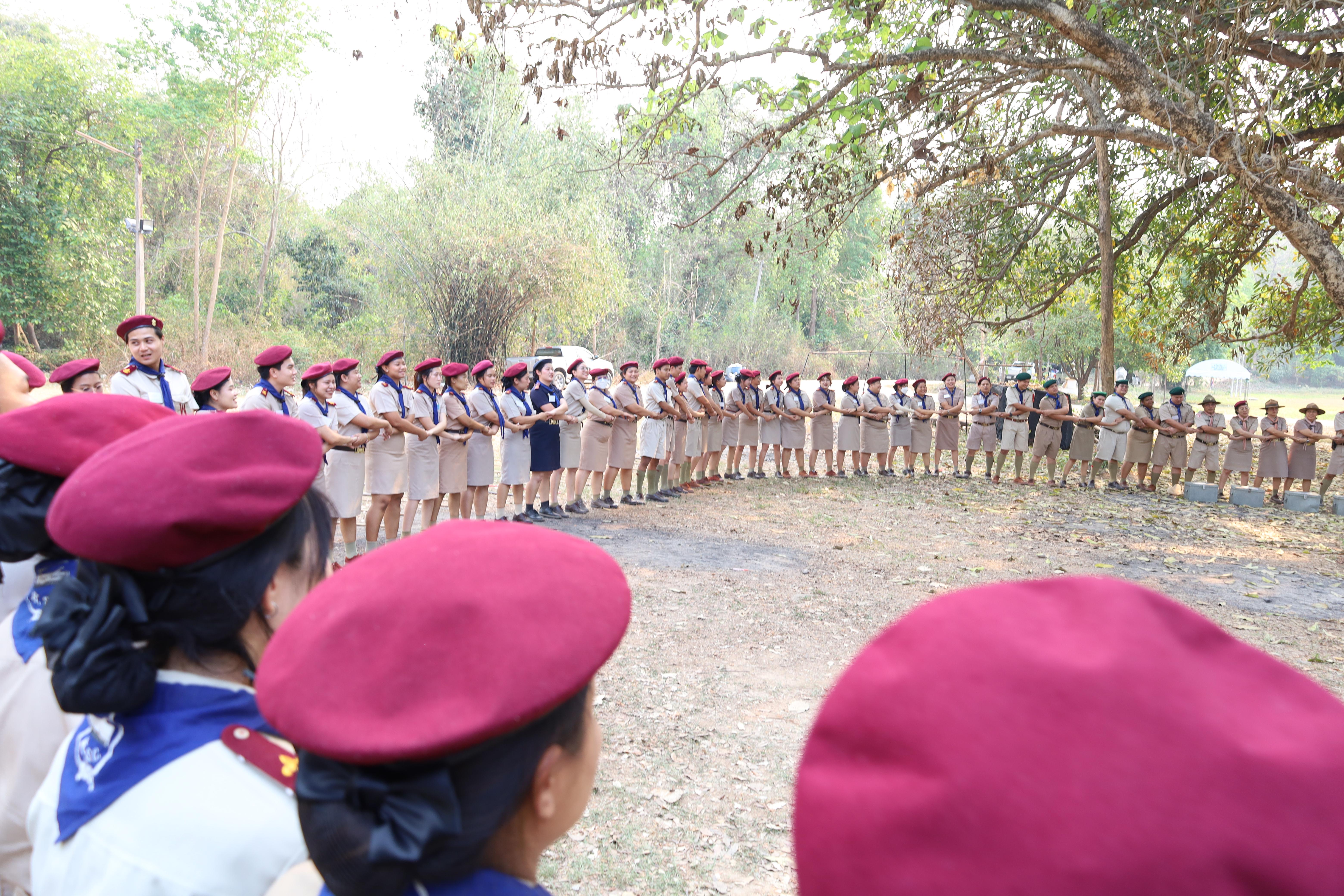 768. กิจกรรมอบรมวิชาผู้กำกับลูกเสือ ขั้นความรู้เบื้องต้น สำหรับนักศึกษาหลักสูตรประกาศนียบัตรบัณฑิต สาขาวิชาชีพครู ประจำปีการศึกษา 2568