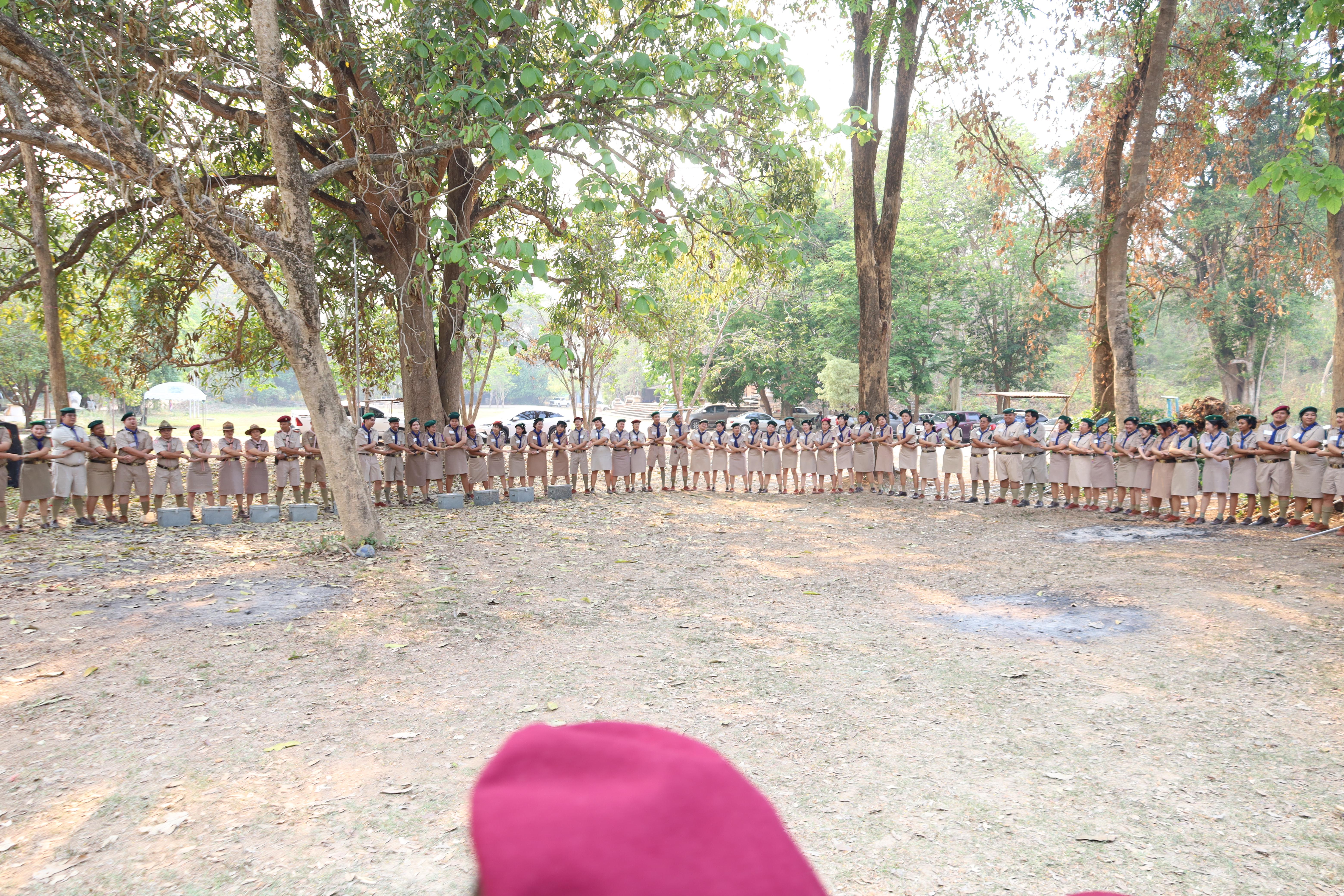 769. กิจกรรมอบรมวิชาผู้กำกับลูกเสือ ขั้นความรู้เบื้องต้น สำหรับนักศึกษาหลักสูตรประกาศนียบัตรบัณฑิต สาขาวิชาชีพครู ประจำปีการศึกษา 2568