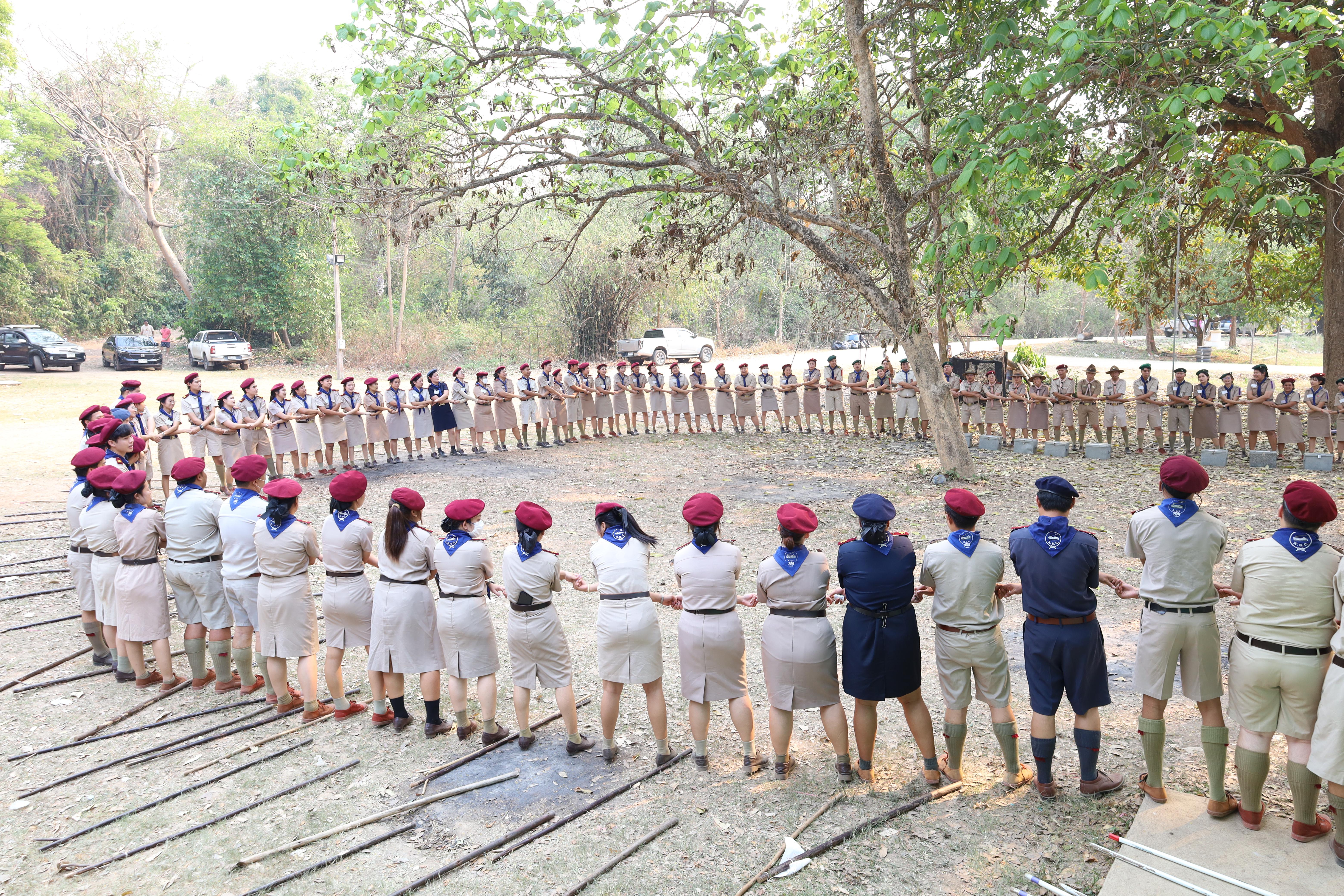 770. กิจกรรมอบรมวิชาผู้กำกับลูกเสือ ขั้นความรู้เบื้องต้น สำหรับนักศึกษาหลักสูตรประกาศนียบัตรบัณฑิต สาขาวิชาชีพครู ประจำปีการศึกษา 2568