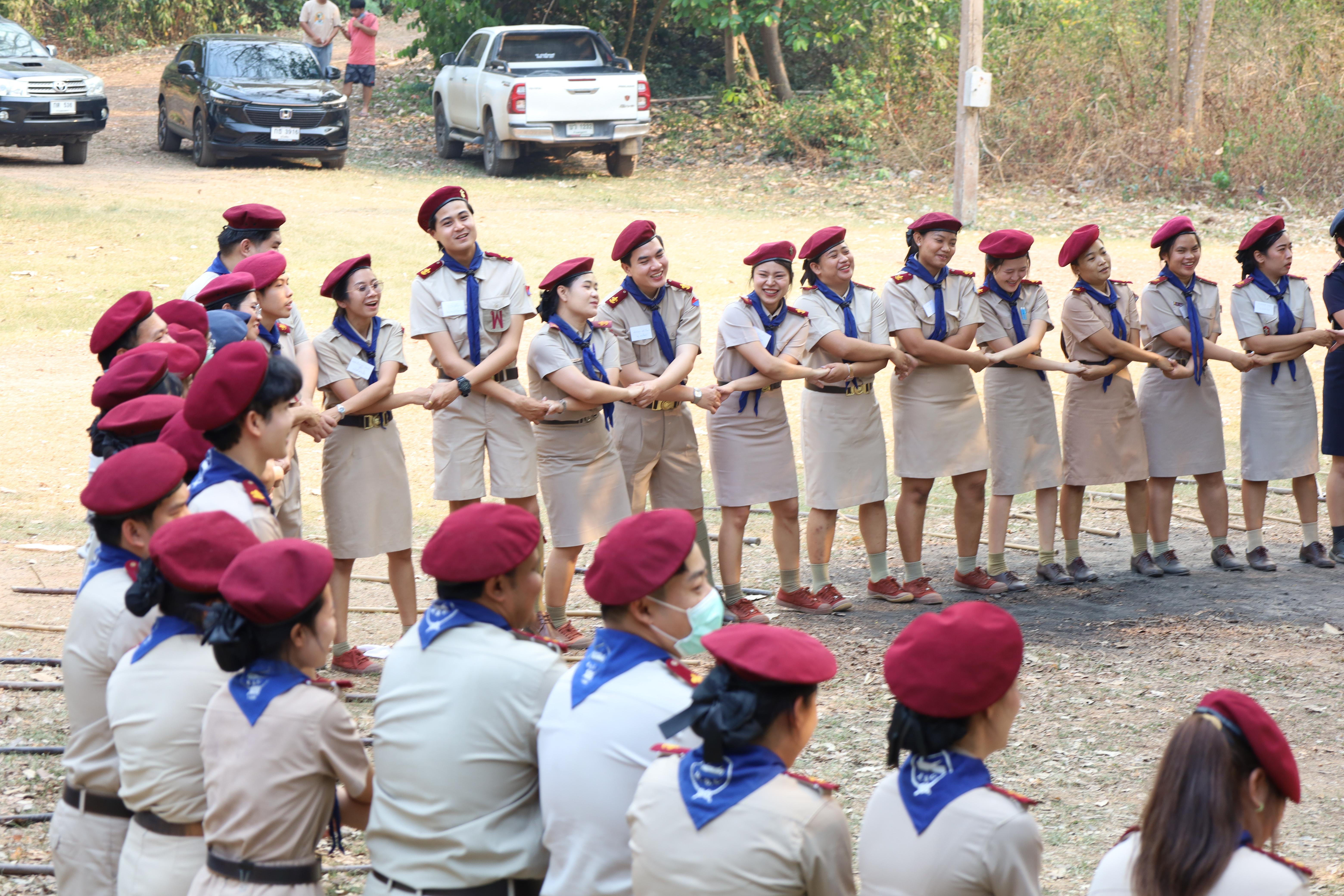 772. กิจกรรมอบรมวิชาผู้กำกับลูกเสือ ขั้นความรู้เบื้องต้น สำหรับนักศึกษาหลักสูตรประกาศนียบัตรบัณฑิต สาขาวิชาชีพครู ประจำปีการศึกษา 2568