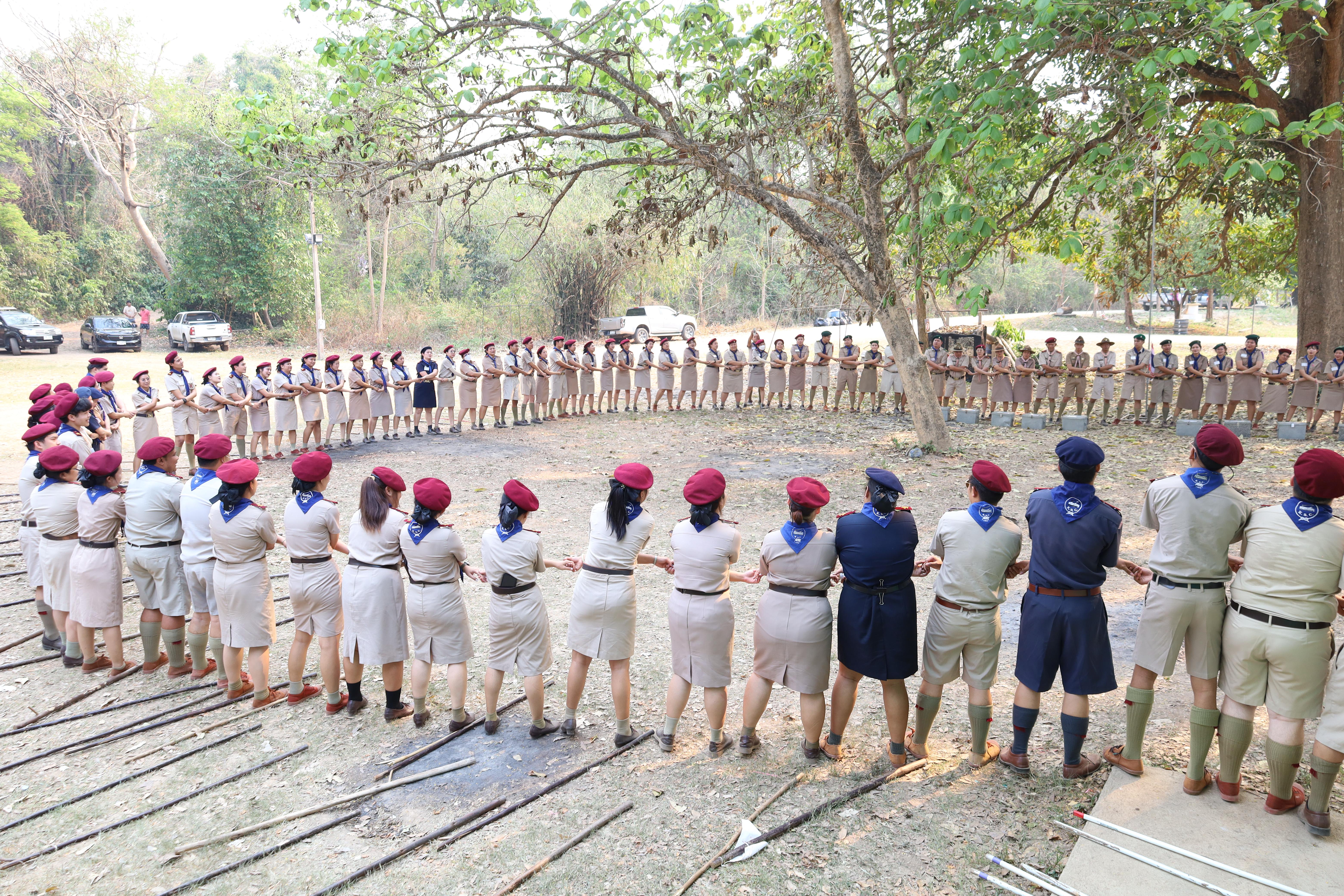 773. กิจกรรมอบรมวิชาผู้กำกับลูกเสือ ขั้นความรู้เบื้องต้น สำหรับนักศึกษาหลักสูตรประกาศนียบัตรบัณฑิต สาขาวิชาชีพครู ประจำปีการศึกษา 2568