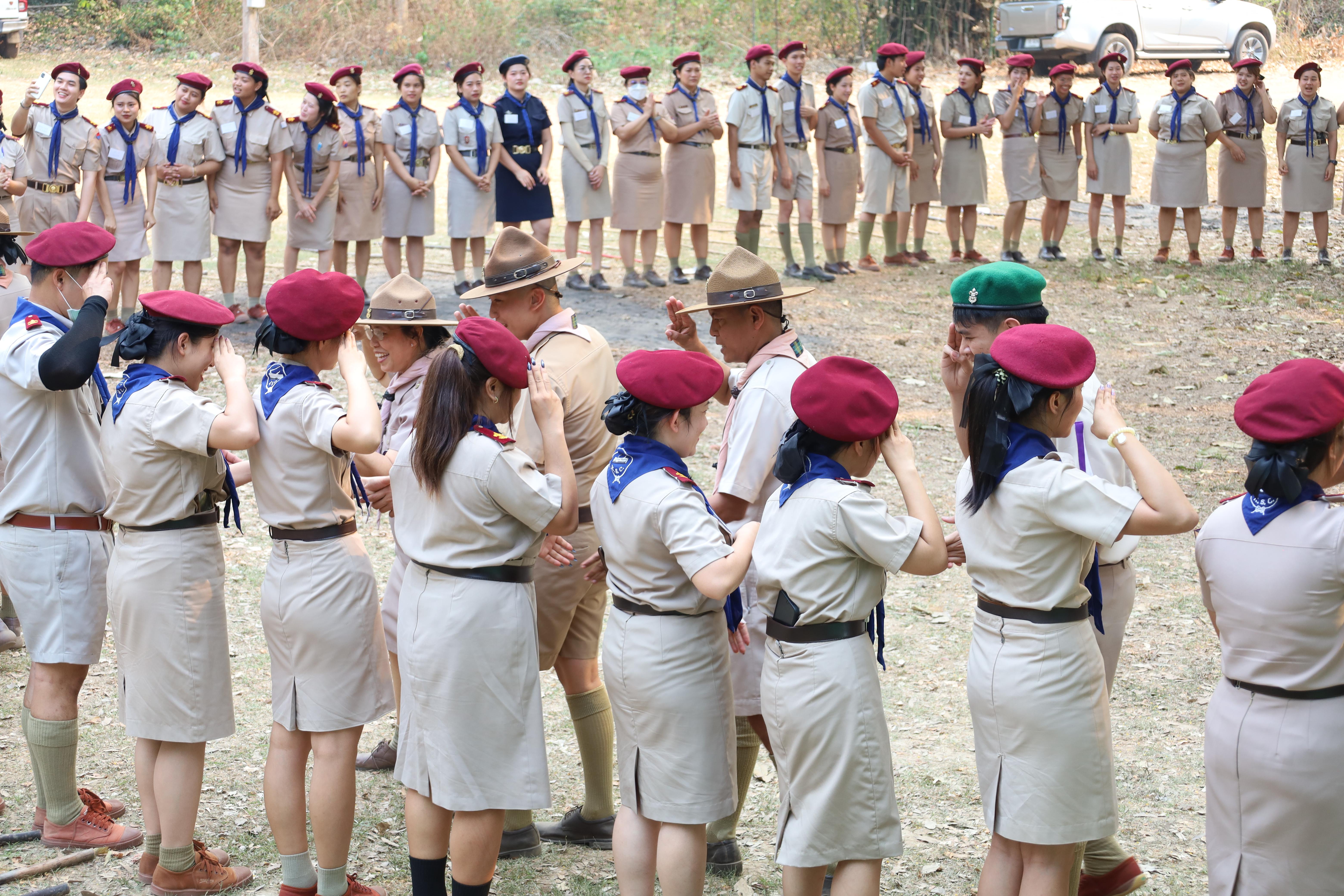 776. กิจกรรมอบรมวิชาผู้กำกับลูกเสือ ขั้นความรู้เบื้องต้น สำหรับนักศึกษาหลักสูตรประกาศนียบัตรบัณฑิต สาขาวิชาชีพครู ประจำปีการศึกษา 2568