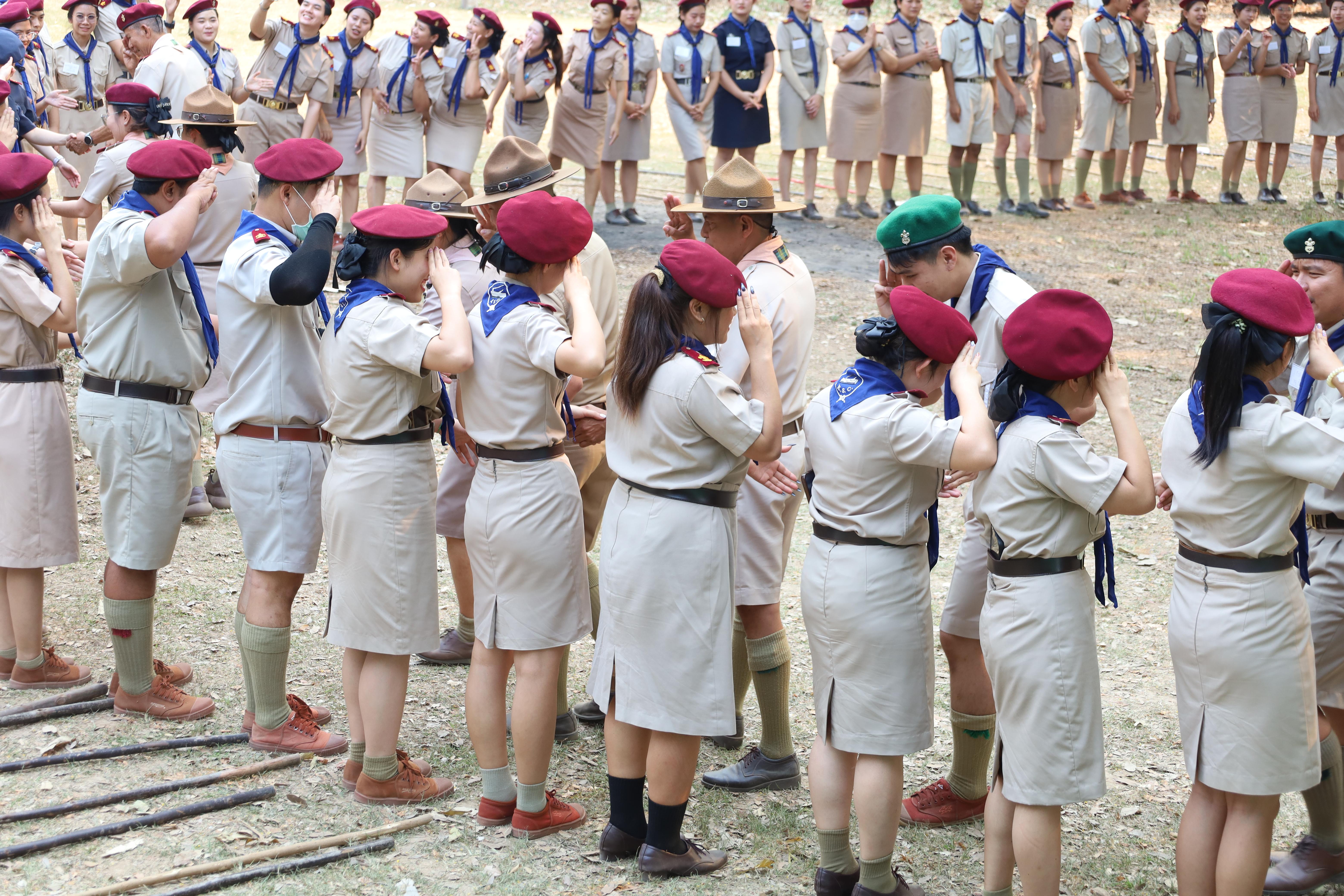 777. กิจกรรมอบรมวิชาผู้กำกับลูกเสือ ขั้นความรู้เบื้องต้น สำหรับนักศึกษาหลักสูตรประกาศนียบัตรบัณฑิต สาขาวิชาชีพครู ประจำปีการศึกษา 2568