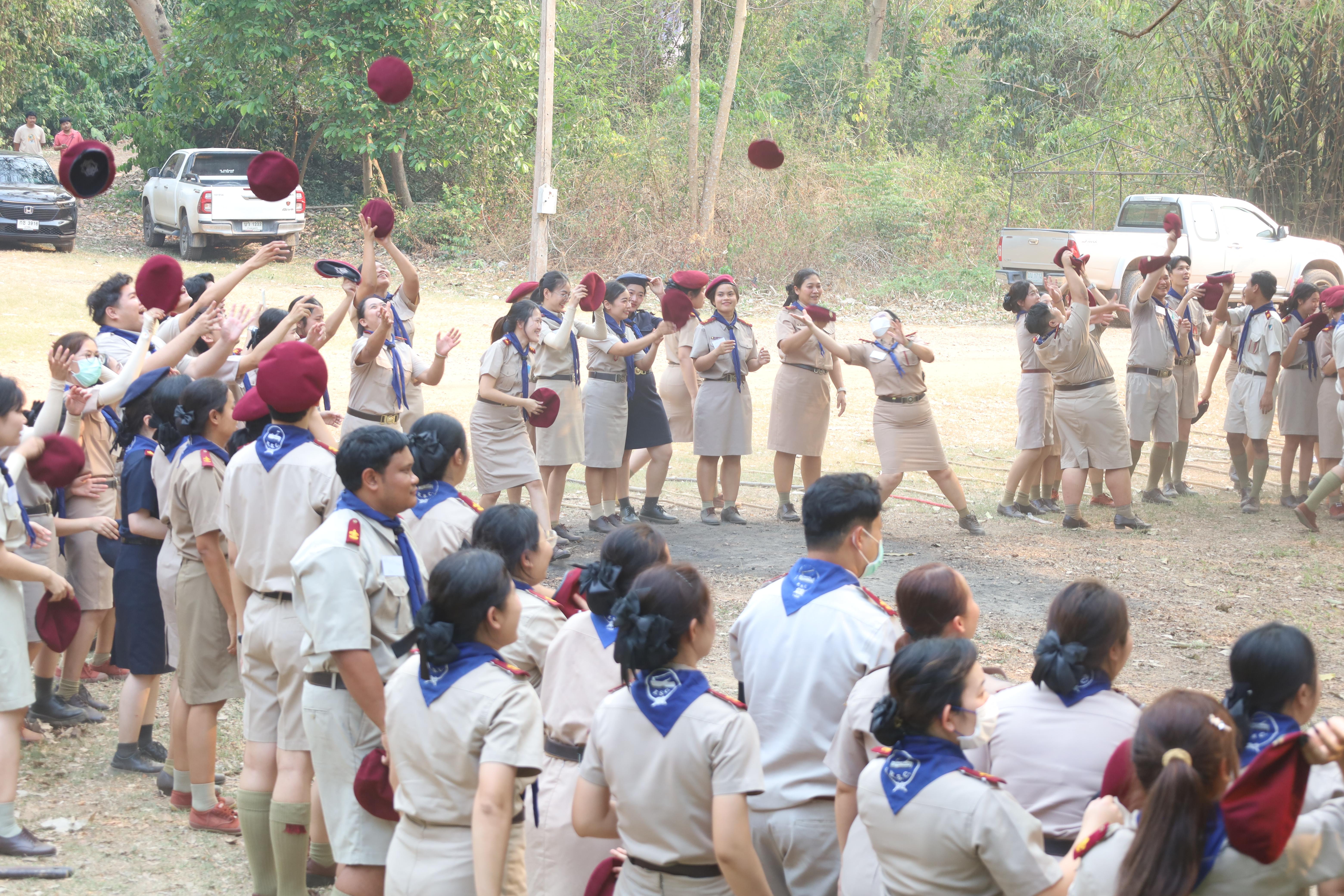 778. กิจกรรมอบรมวิชาผู้กำกับลูกเสือ ขั้นความรู้เบื้องต้น สำหรับนักศึกษาหลักสูตรประกาศนียบัตรบัณฑิต สาขาวิชาชีพครู ประจำปีการศึกษา 2568