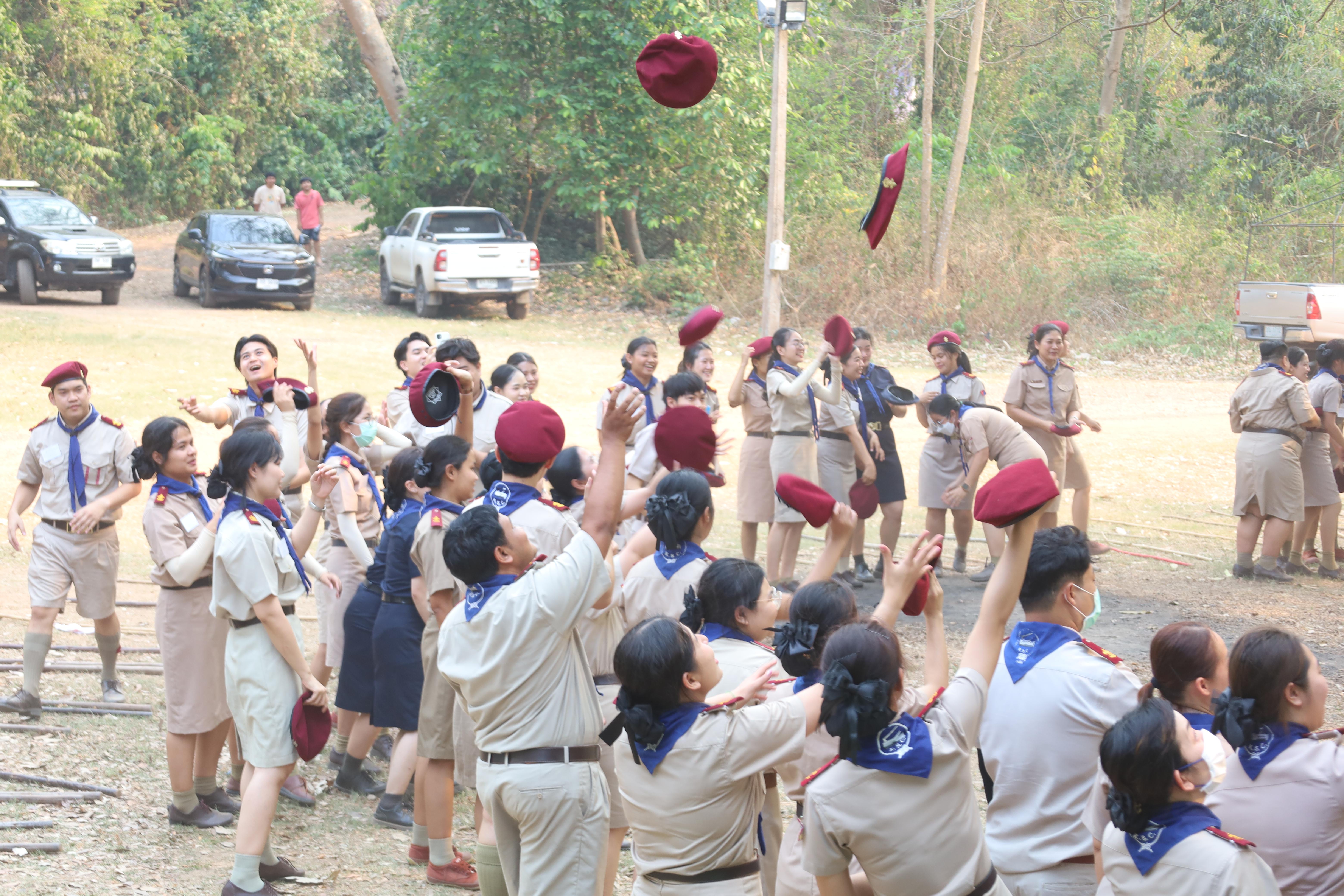 779. กิจกรรมอบรมวิชาผู้กำกับลูกเสือ ขั้นความรู้เบื้องต้น สำหรับนักศึกษาหลักสูตรประกาศนียบัตรบัณฑิต สาขาวิชาชีพครู ประจำปีการศึกษา 2568