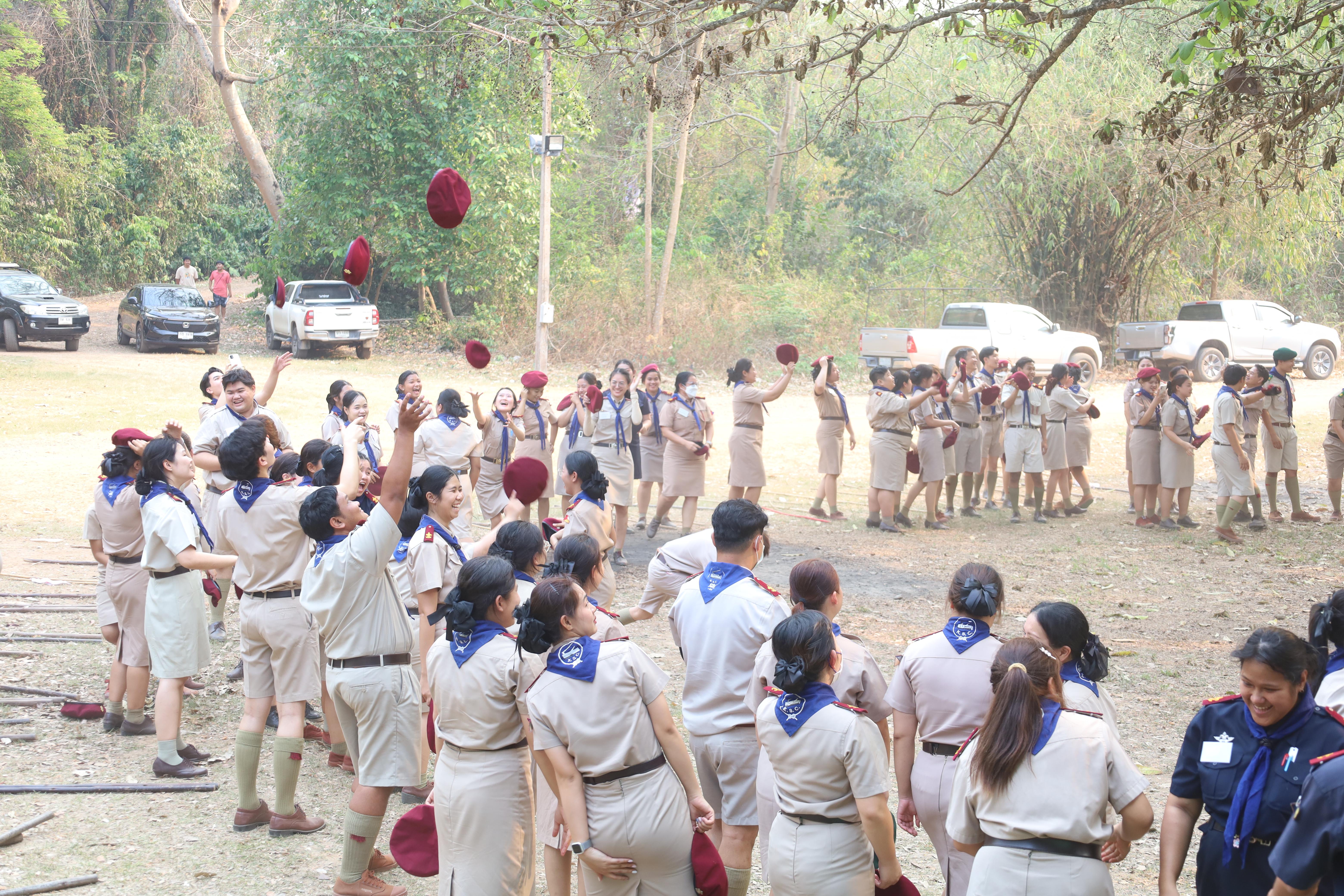 780. กิจกรรมอบรมวิชาผู้กำกับลูกเสือ ขั้นความรู้เบื้องต้น สำหรับนักศึกษาหลักสูตรประกาศนียบัตรบัณฑิต สาขาวิชาชีพครู ประจำปีการศึกษา 2568