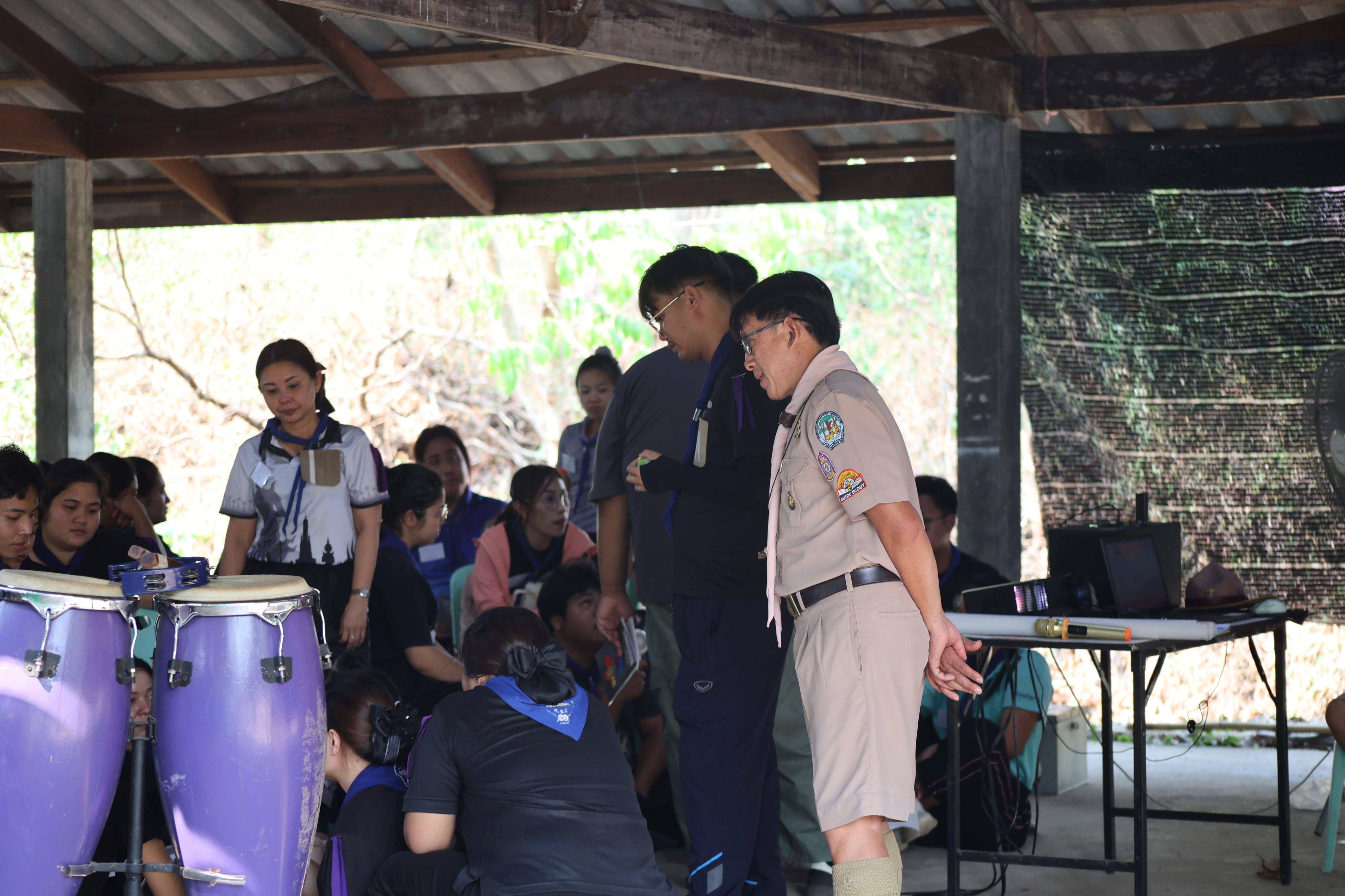 782. กิจกรรมอบรมวิชาผู้กำกับลูกเสือ ขั้นความรู้เบื้องต้น สำหรับนักศึกษาหลักสูตรประกาศนียบัตรบัณฑิต สาขาวิชาชีพครู ประจำปีการศึกษา 2568