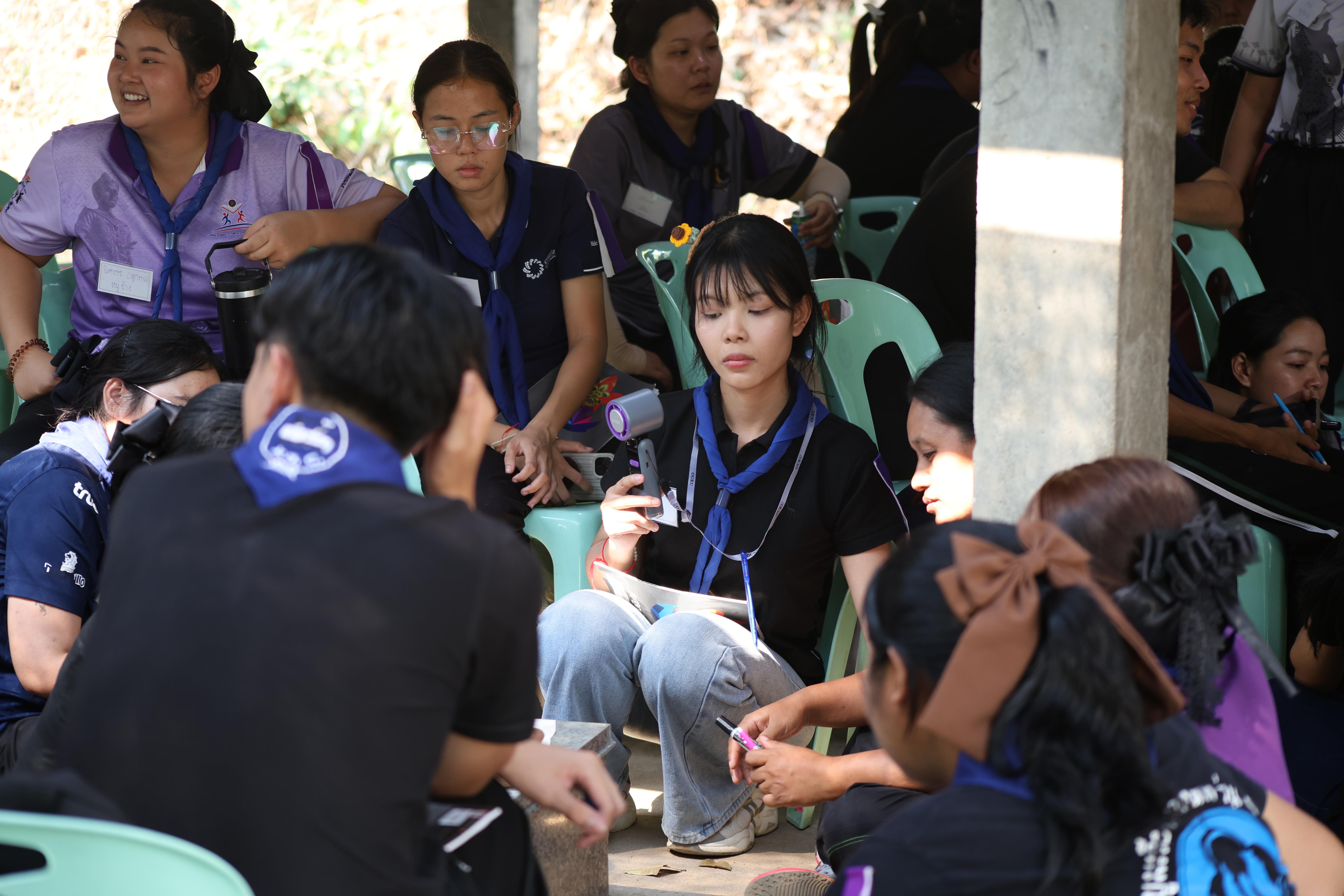 783. กิจกรรมอบรมวิชาผู้กำกับลูกเสือ ขั้นความรู้เบื้องต้น สำหรับนักศึกษาหลักสูตรประกาศนียบัตรบัณฑิต สาขาวิชาชีพครู ประจำปีการศึกษา 2568