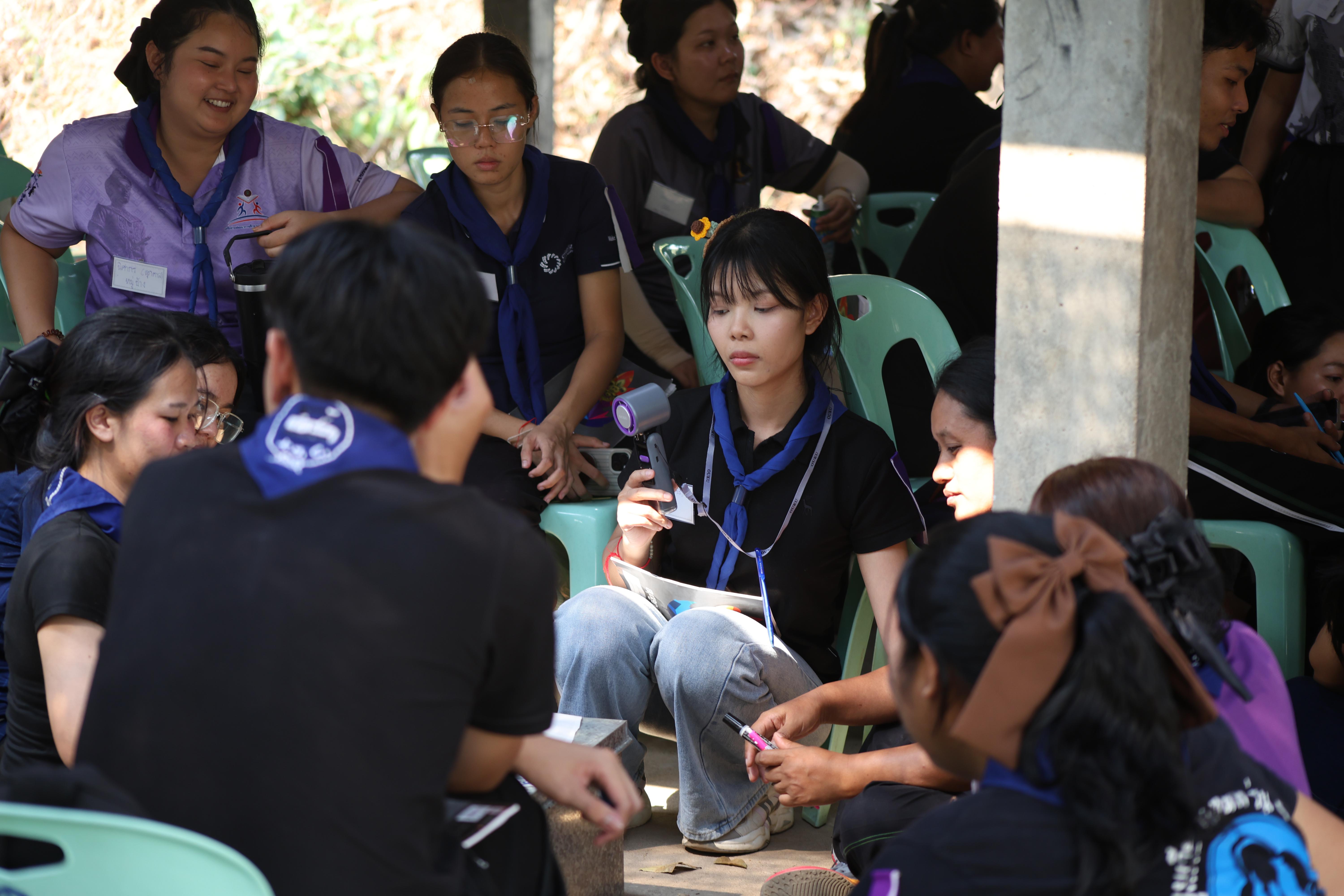 784. กิจกรรมอบรมวิชาผู้กำกับลูกเสือ ขั้นความรู้เบื้องต้น สำหรับนักศึกษาหลักสูตรประกาศนียบัตรบัณฑิต สาขาวิชาชีพครู ประจำปีการศึกษา 2568