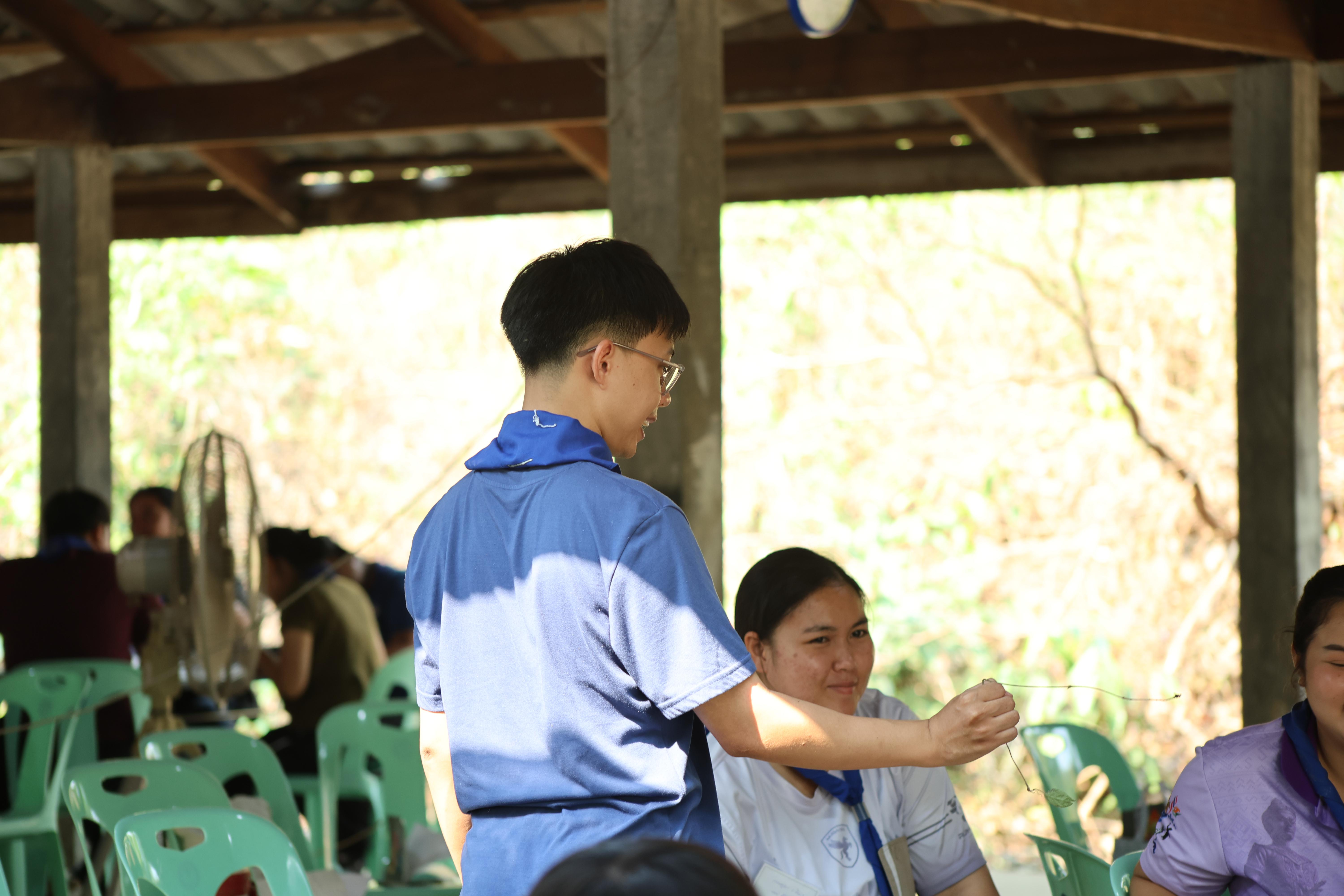 785. กิจกรรมอบรมวิชาผู้กำกับลูกเสือ ขั้นความรู้เบื้องต้น สำหรับนักศึกษาหลักสูตรประกาศนียบัตรบัณฑิต สาขาวิชาชีพครู ประจำปีการศึกษา 2568