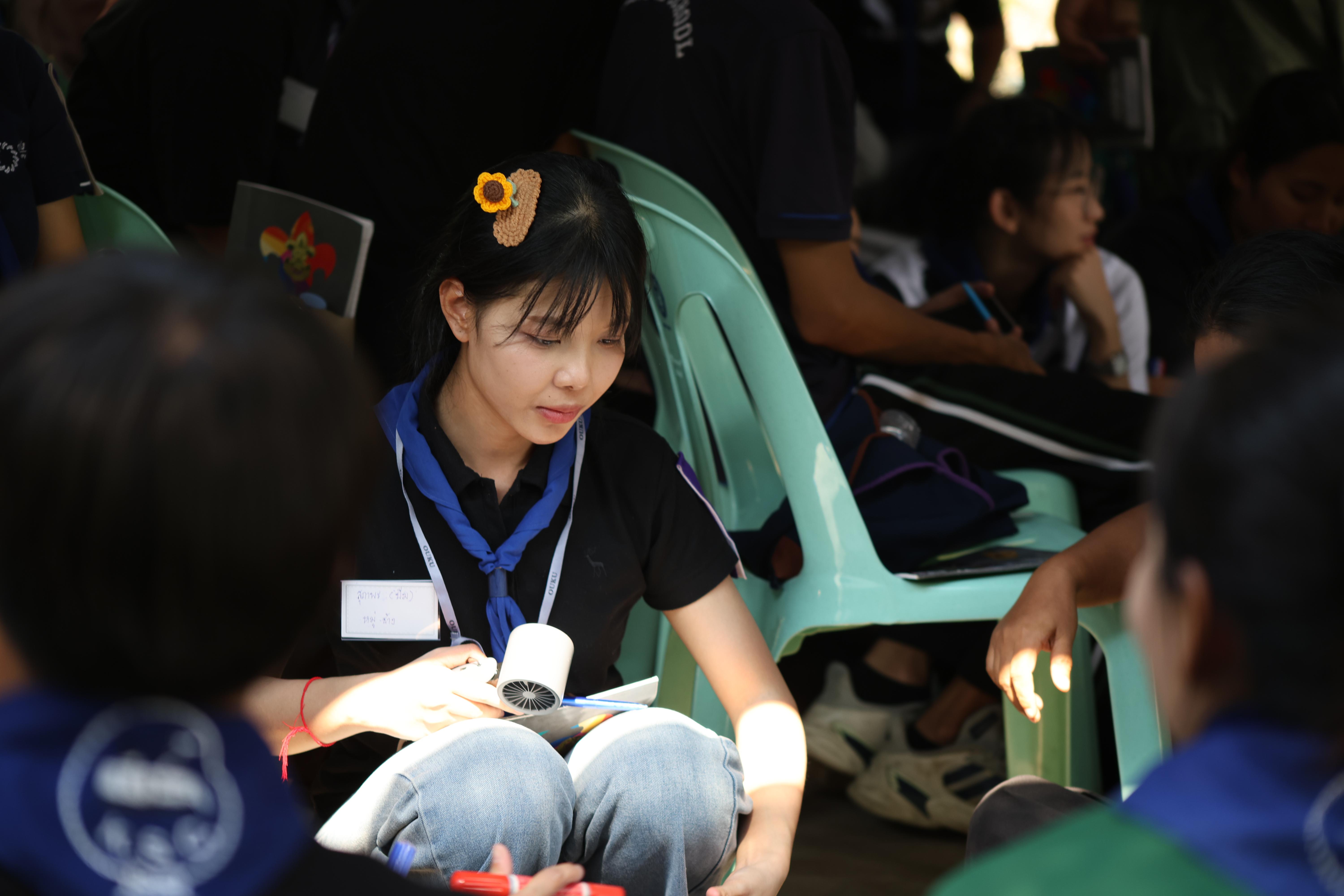 786. กิจกรรมอบรมวิชาผู้กำกับลูกเสือ ขั้นความรู้เบื้องต้น สำหรับนักศึกษาหลักสูตรประกาศนียบัตรบัณฑิต สาขาวิชาชีพครู ประจำปีการศึกษา 2568