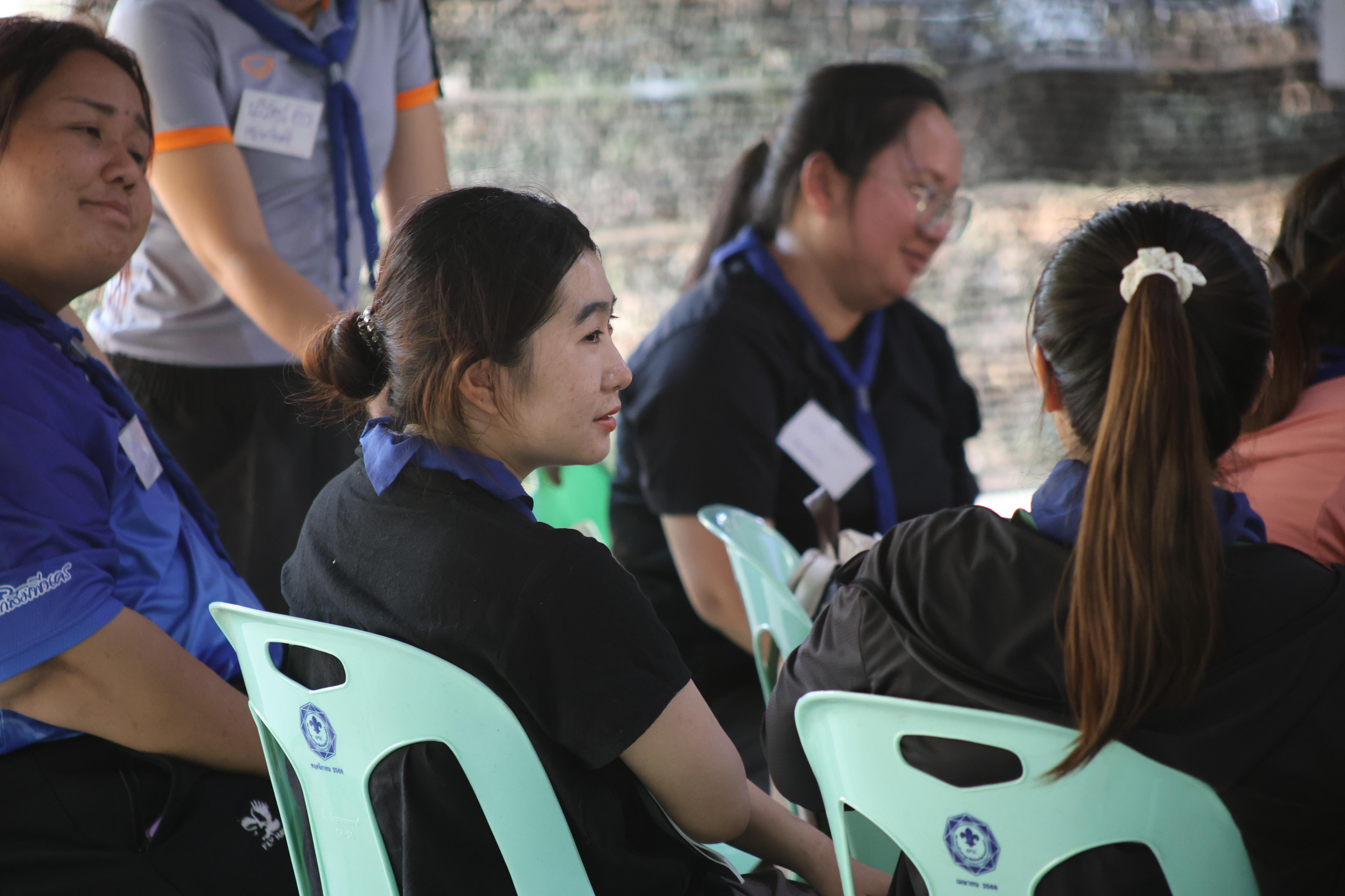 790. กิจกรรมอบรมวิชาผู้กำกับลูกเสือ ขั้นความรู้เบื้องต้น สำหรับนักศึกษาหลักสูตรประกาศนียบัตรบัณฑิต สาขาวิชาชีพครู ประจำปีการศึกษา 2568