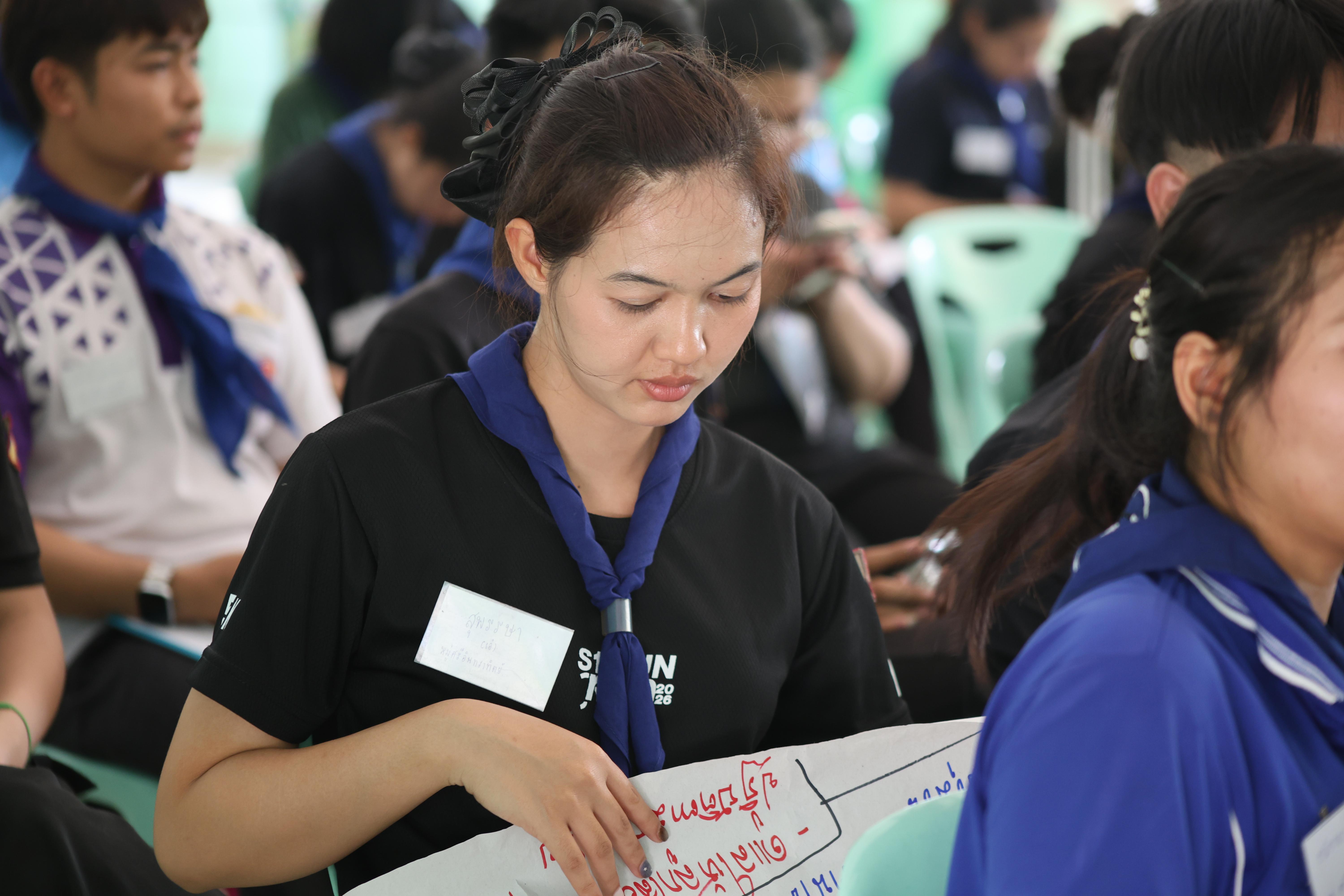 793. กิจกรรมอบรมวิชาผู้กำกับลูกเสือ ขั้นความรู้เบื้องต้น สำหรับนักศึกษาหลักสูตรประกาศนียบัตรบัณฑิต สาขาวิชาชีพครู ประจำปีการศึกษา 2568