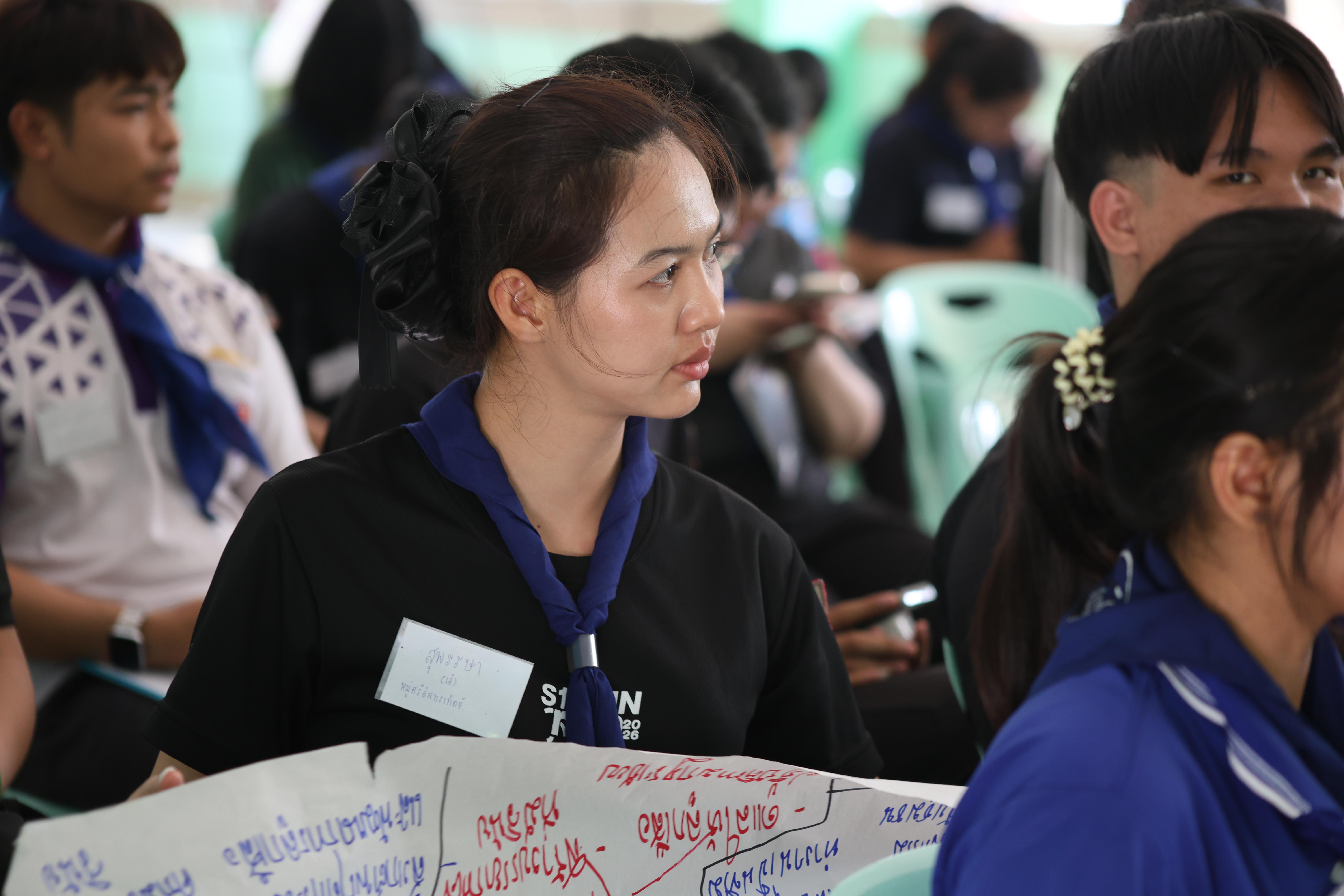 795. กิจกรรมอบรมวิชาผู้กำกับลูกเสือ ขั้นความรู้เบื้องต้น สำหรับนักศึกษาหลักสูตรประกาศนียบัตรบัณฑิต สาขาวิชาชีพครู ประจำปีการศึกษา 2568