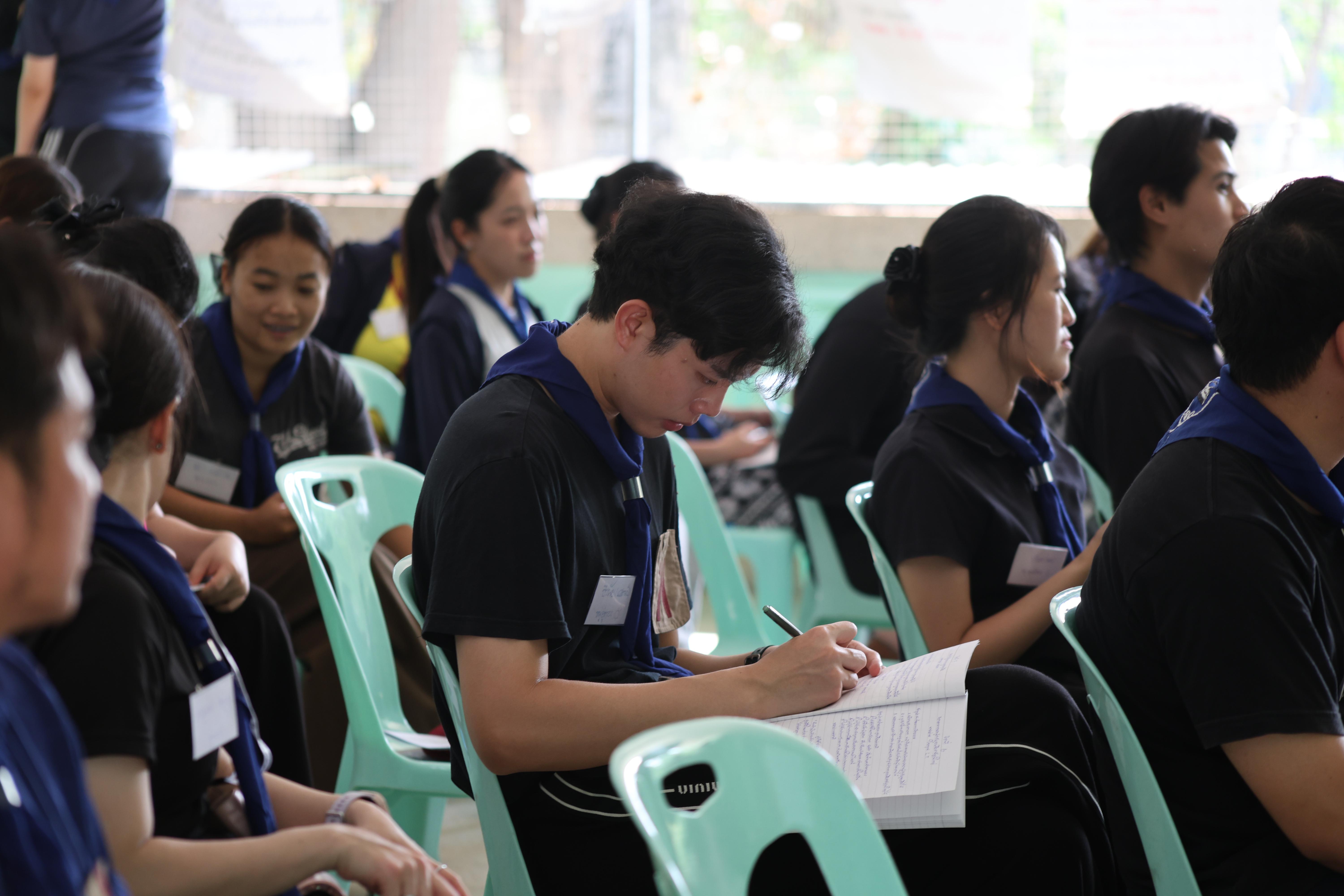 796. กิจกรรมอบรมวิชาผู้กำกับลูกเสือ ขั้นความรู้เบื้องต้น สำหรับนักศึกษาหลักสูตรประกาศนียบัตรบัณฑิต สาขาวิชาชีพครู ประจำปีการศึกษา 2568