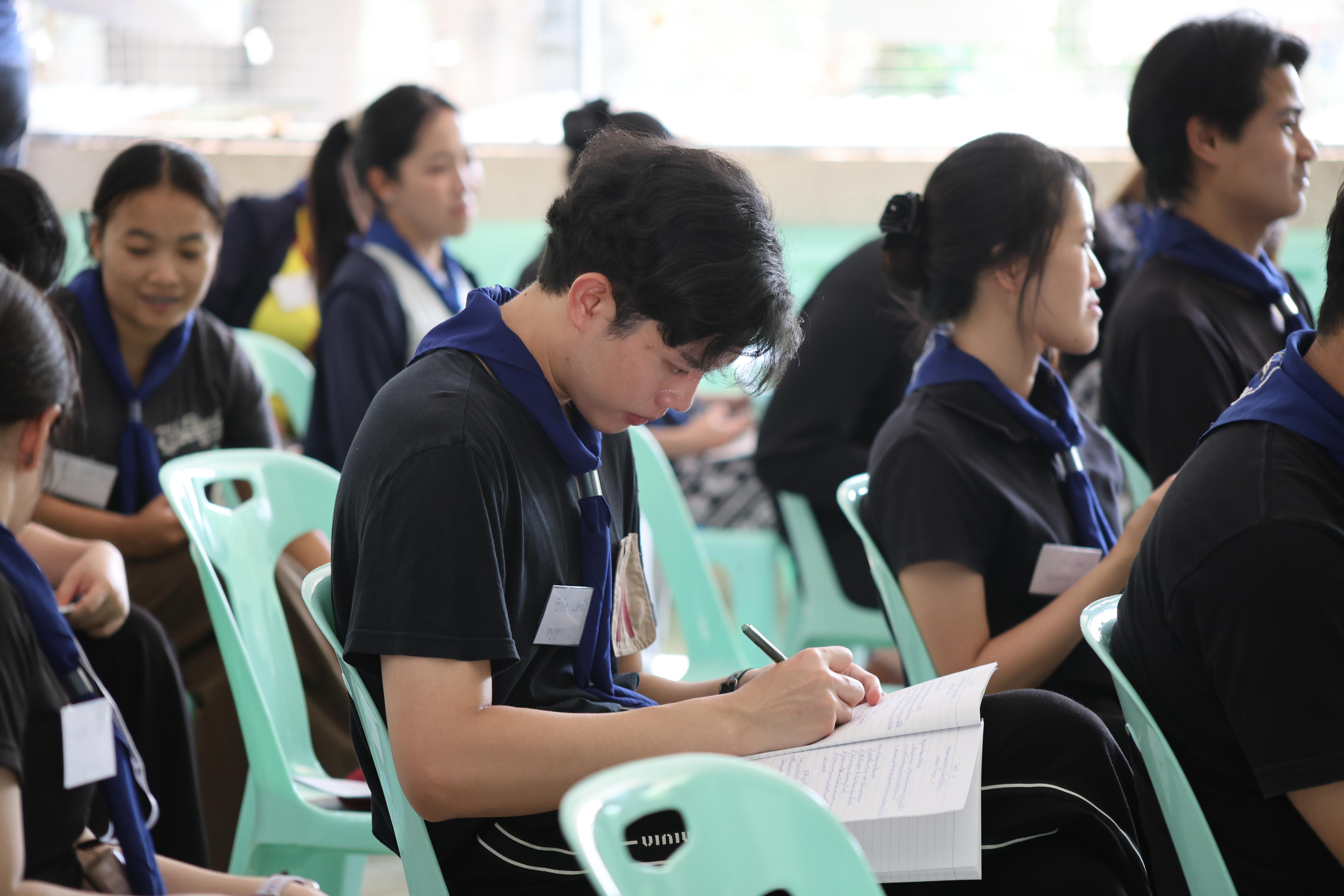 797. กิจกรรมอบรมวิชาผู้กำกับลูกเสือ ขั้นความรู้เบื้องต้น สำหรับนักศึกษาหลักสูตรประกาศนียบัตรบัณฑิต สาขาวิชาชีพครู ประจำปีการศึกษา 2568