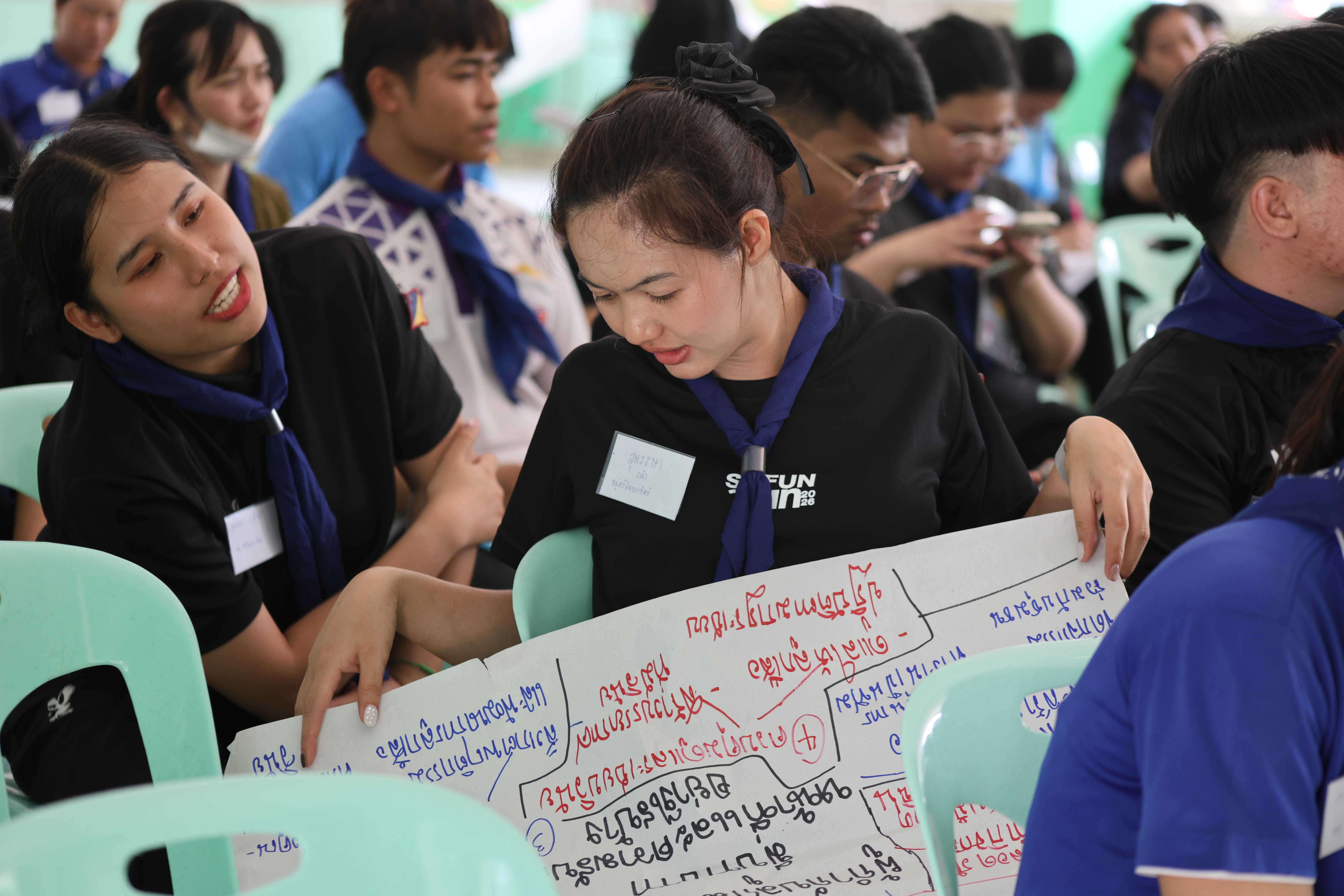 800. กิจกรรมอบรมวิชาผู้กำกับลูกเสือ ขั้นความรู้เบื้องต้น สำหรับนักศึกษาหลักสูตรประกาศนียบัตรบัณฑิต สาขาวิชาชีพครู ประจำปีการศึกษา 2568