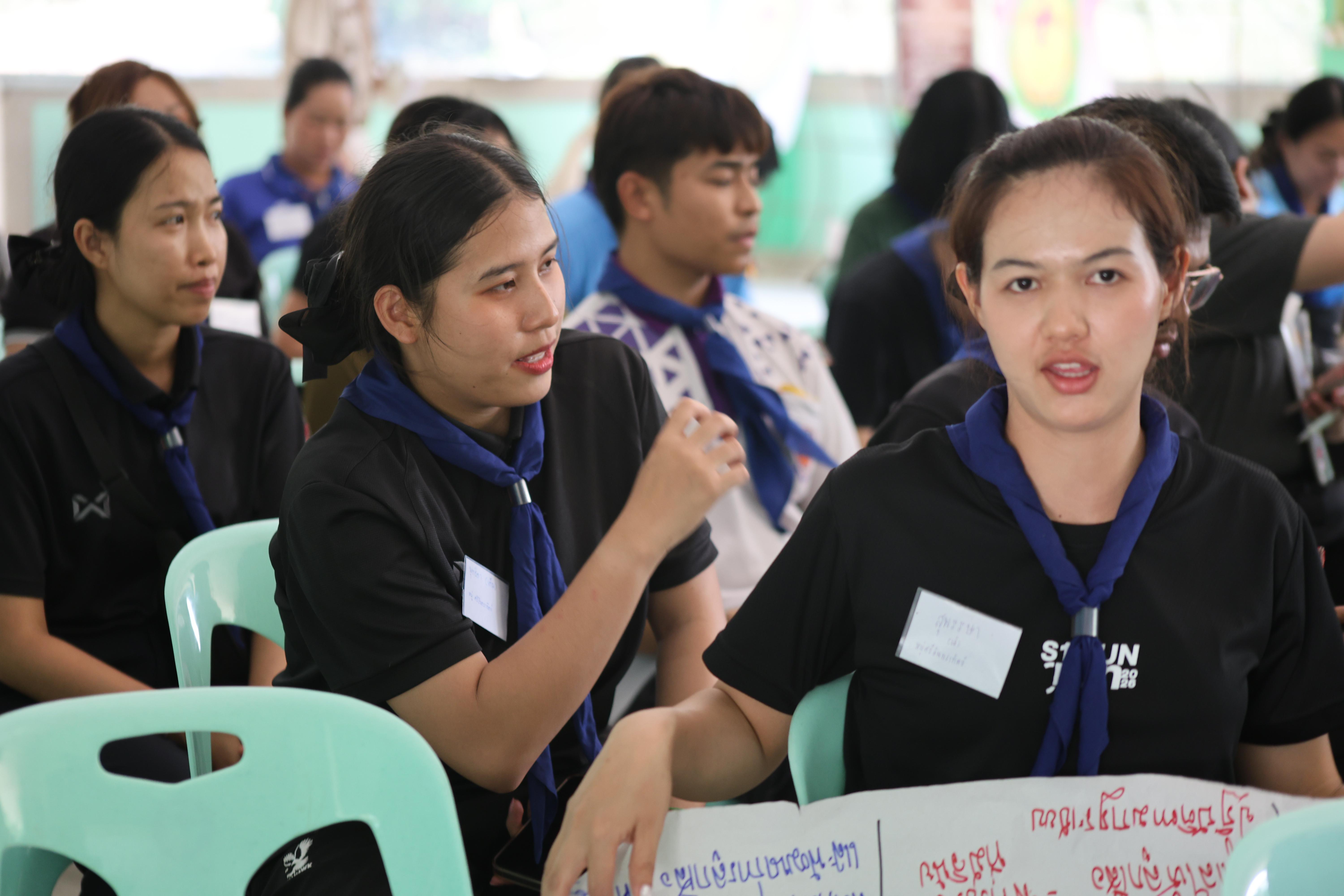 802. กิจกรรมอบรมวิชาผู้กำกับลูกเสือ ขั้นความรู้เบื้องต้น สำหรับนักศึกษาหลักสูตรประกาศนียบัตรบัณฑิต สาขาวิชาชีพครู ประจำปีการศึกษา 2568