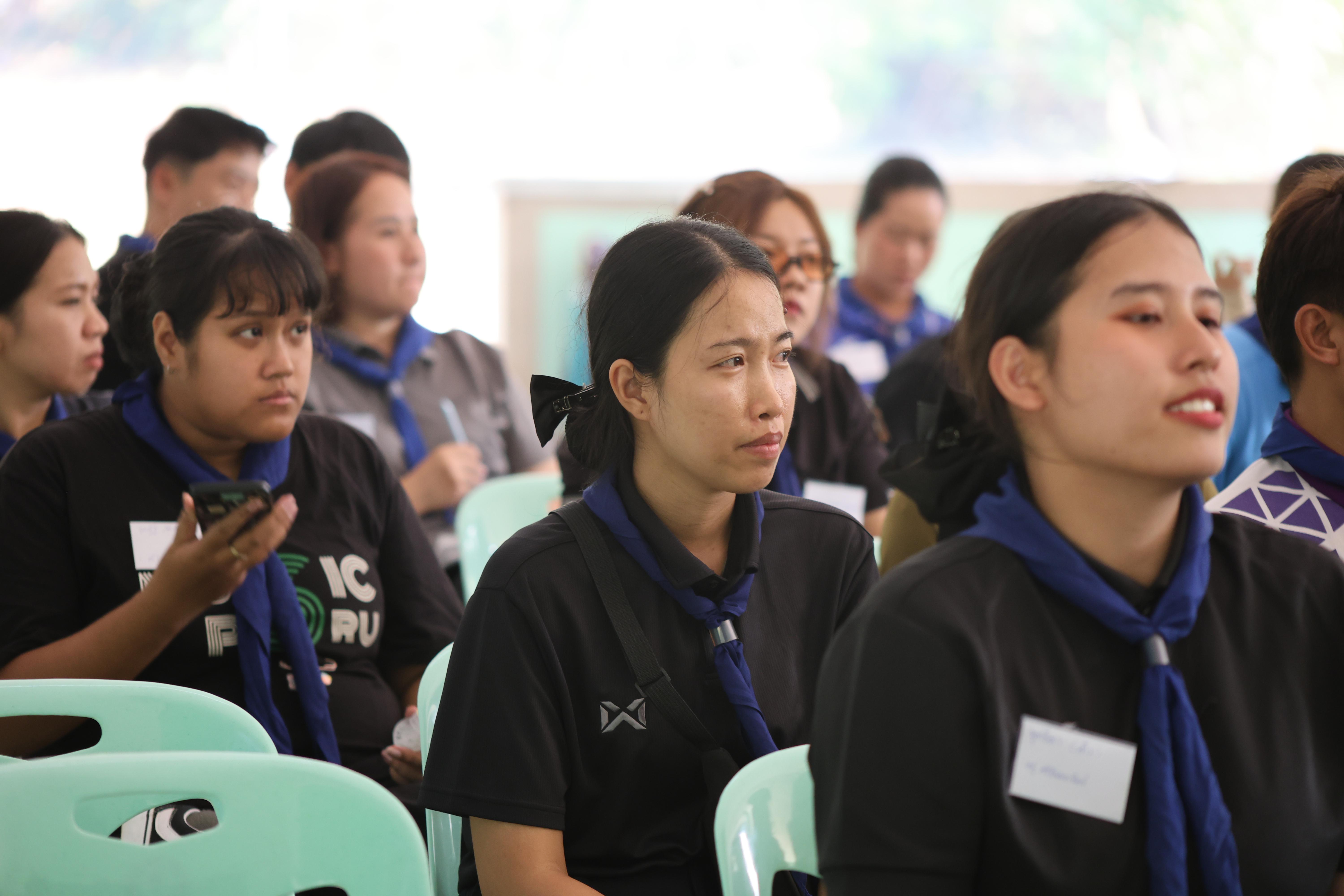 803. กิจกรรมอบรมวิชาผู้กำกับลูกเสือ ขั้นความรู้เบื้องต้น สำหรับนักศึกษาหลักสูตรประกาศนียบัตรบัณฑิต สาขาวิชาชีพครู ประจำปีการศึกษา 2568