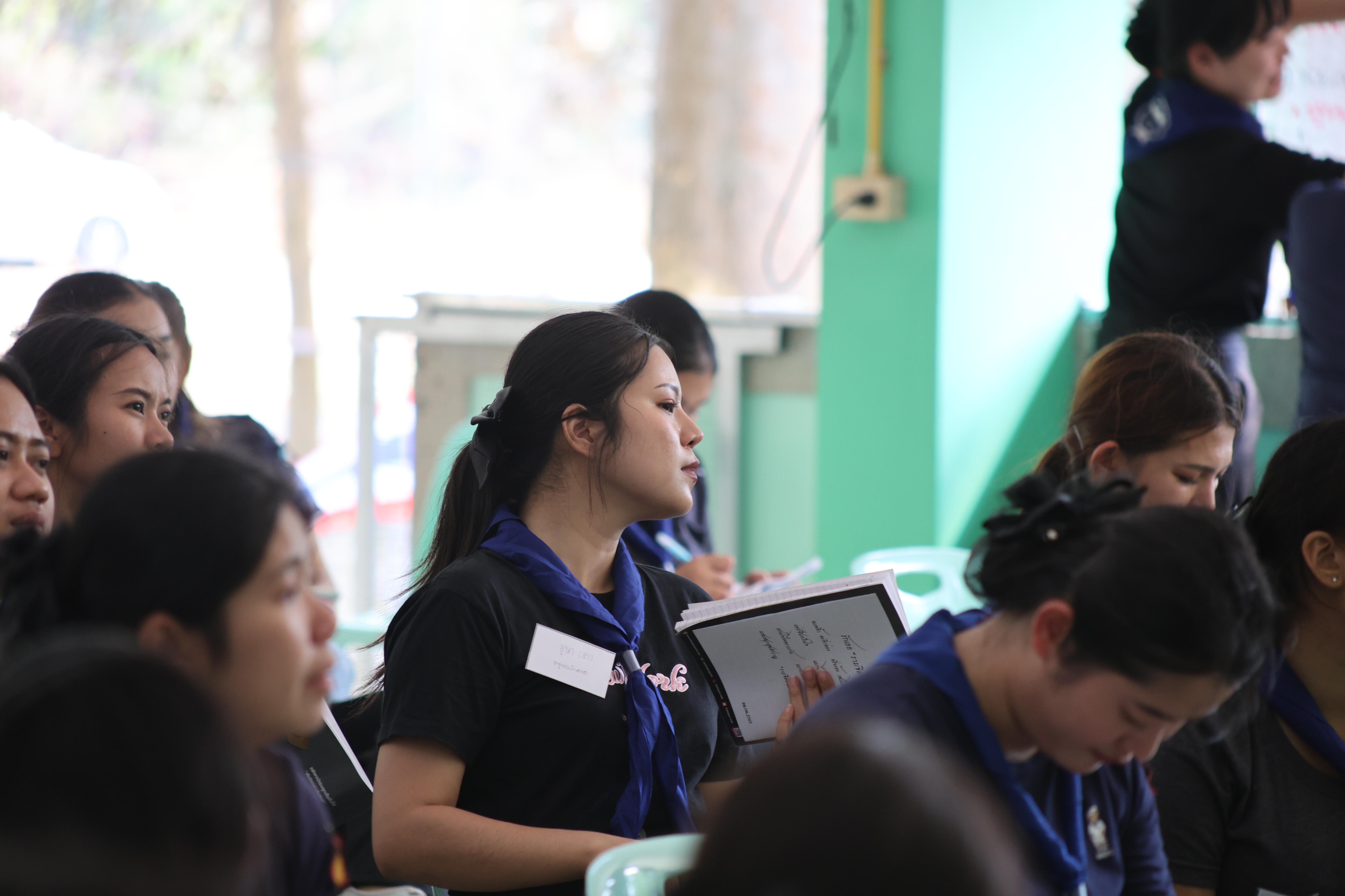 805. กิจกรรมอบรมวิชาผู้กำกับลูกเสือ ขั้นความรู้เบื้องต้น สำหรับนักศึกษาหลักสูตรประกาศนียบัตรบัณฑิต สาขาวิชาชีพครู ประจำปีการศึกษา 2568