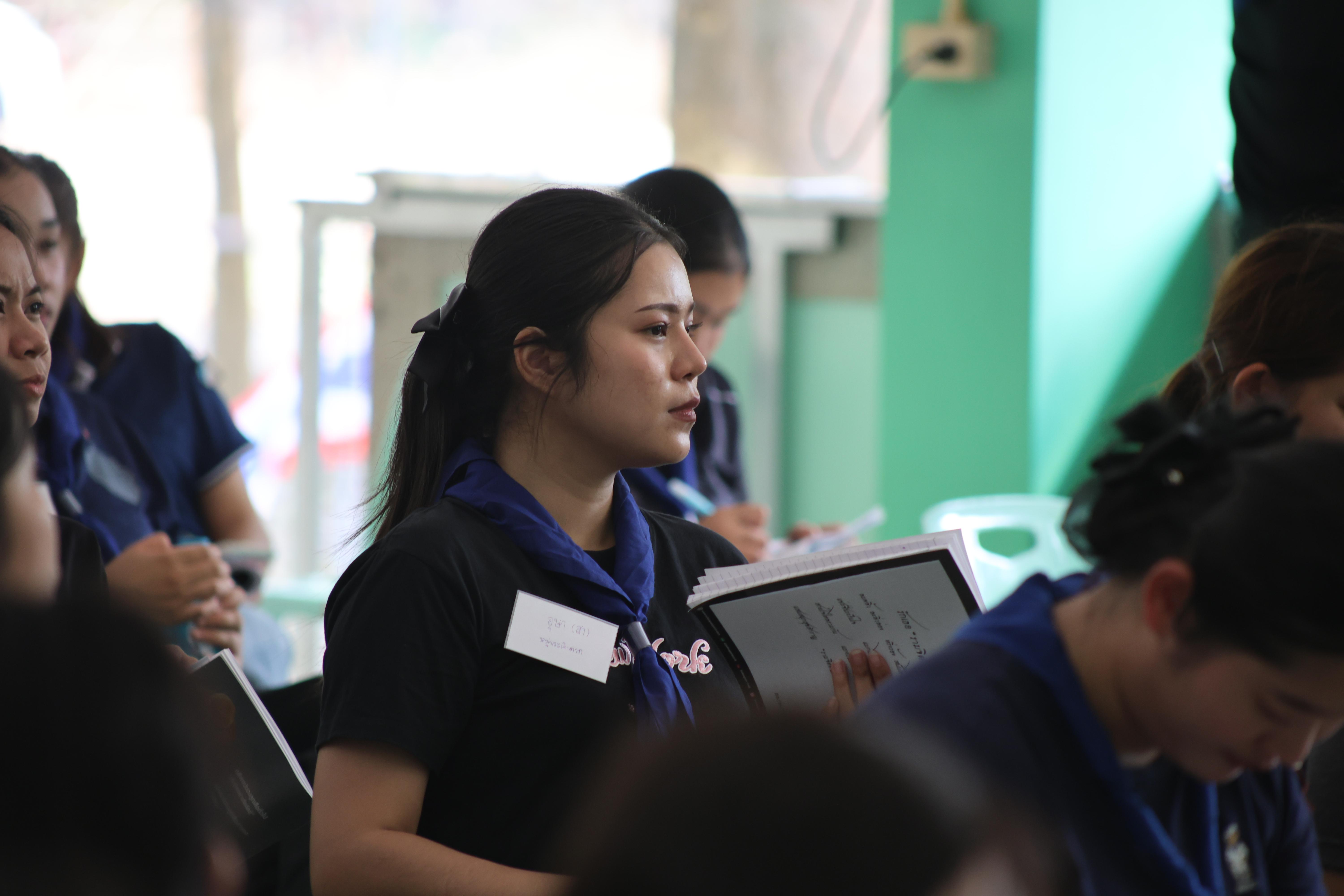 806. กิจกรรมอบรมวิชาผู้กำกับลูกเสือ ขั้นความรู้เบื้องต้น สำหรับนักศึกษาหลักสูตรประกาศนียบัตรบัณฑิต สาขาวิชาชีพครู ประจำปีการศึกษา 2568