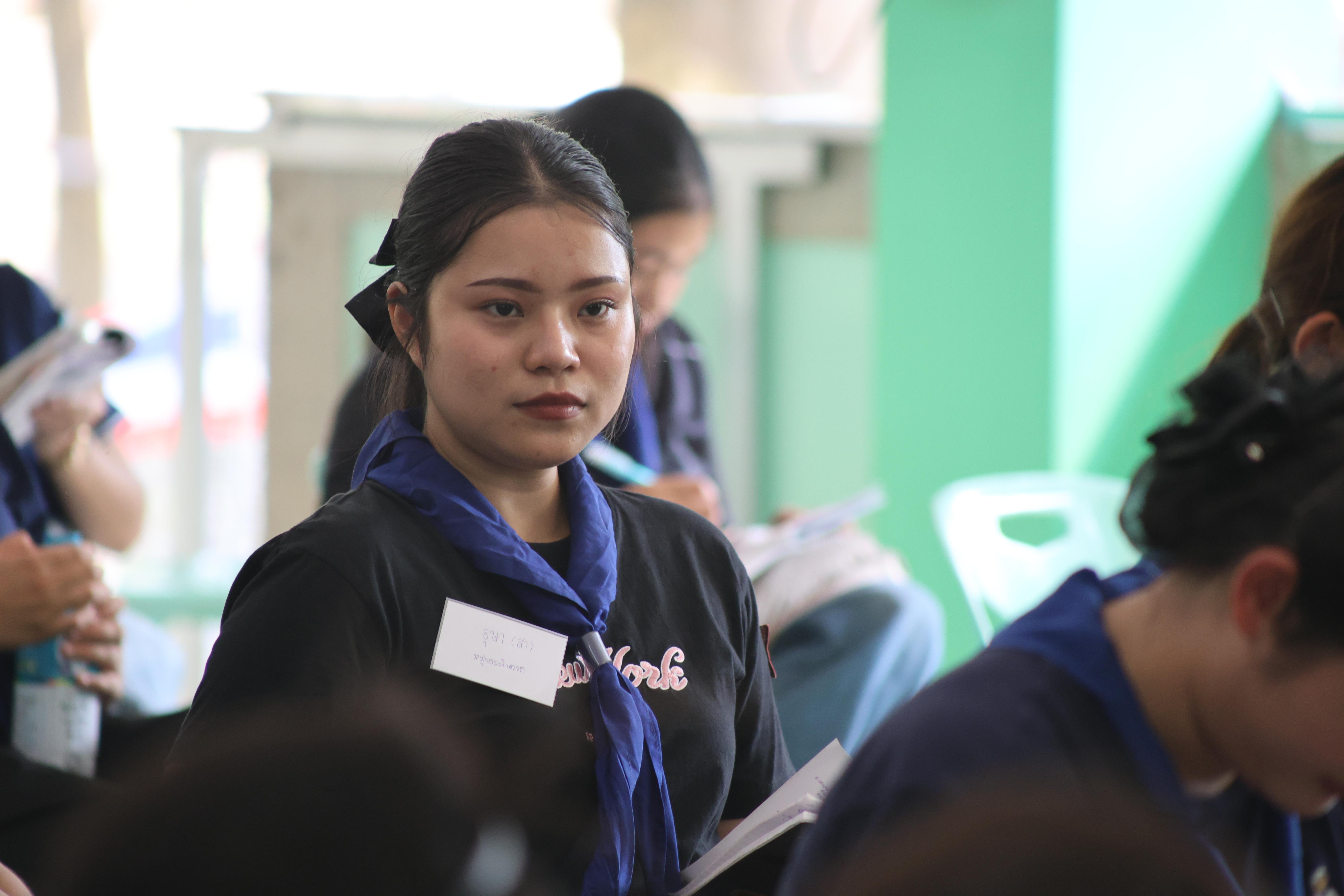 808. กิจกรรมอบรมวิชาผู้กำกับลูกเสือ ขั้นความรู้เบื้องต้น สำหรับนักศึกษาหลักสูตรประกาศนียบัตรบัณฑิต สาขาวิชาชีพครู ประจำปีการศึกษา 2568