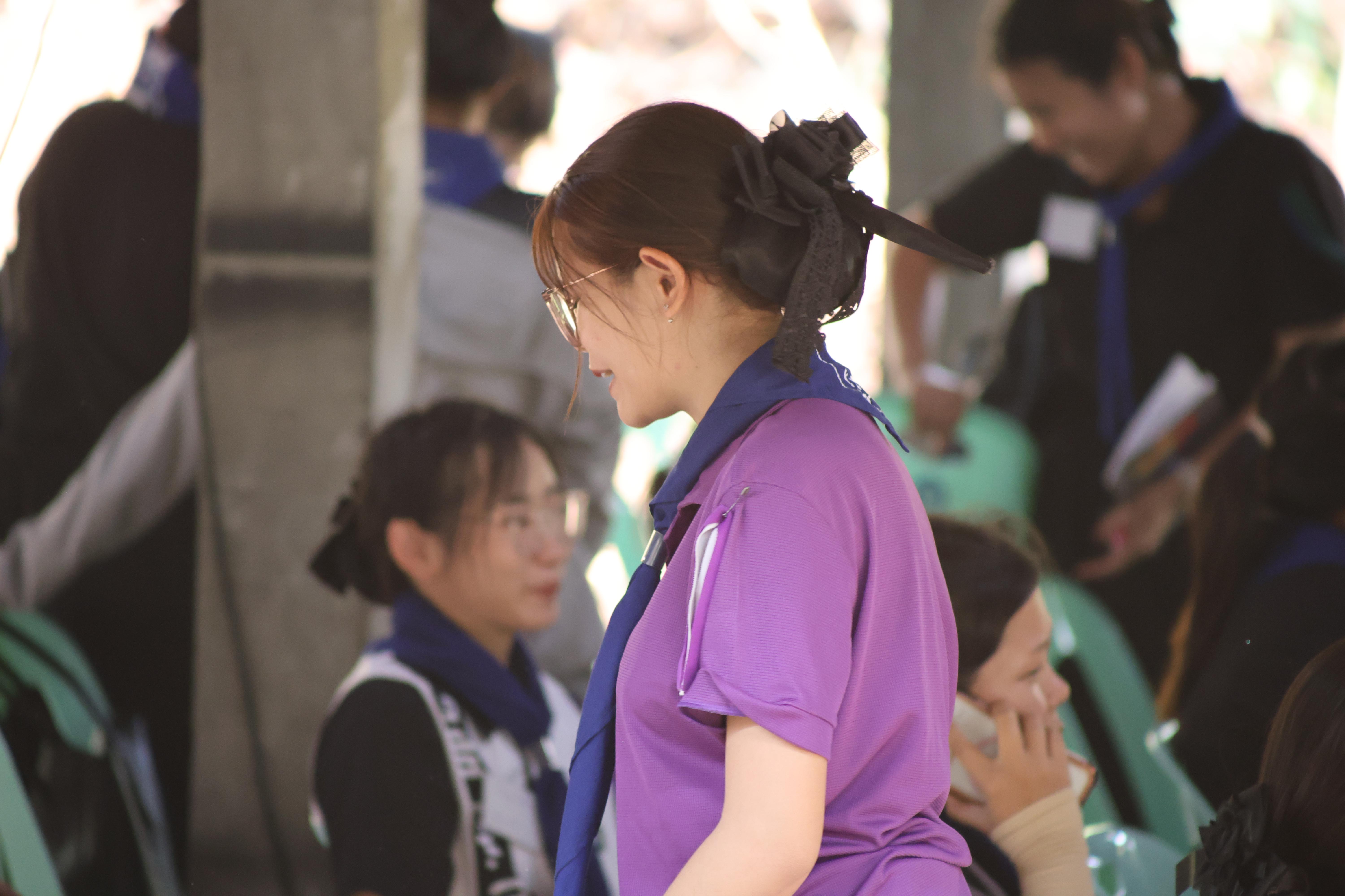 825. กิจกรรมอบรมวิชาผู้กำกับลูกเสือ ขั้นความรู้เบื้องต้น สำหรับนักศึกษาหลักสูตรประกาศนียบัตรบัณฑิต สาขาวิชาชีพครู ประจำปีการศึกษา 2568