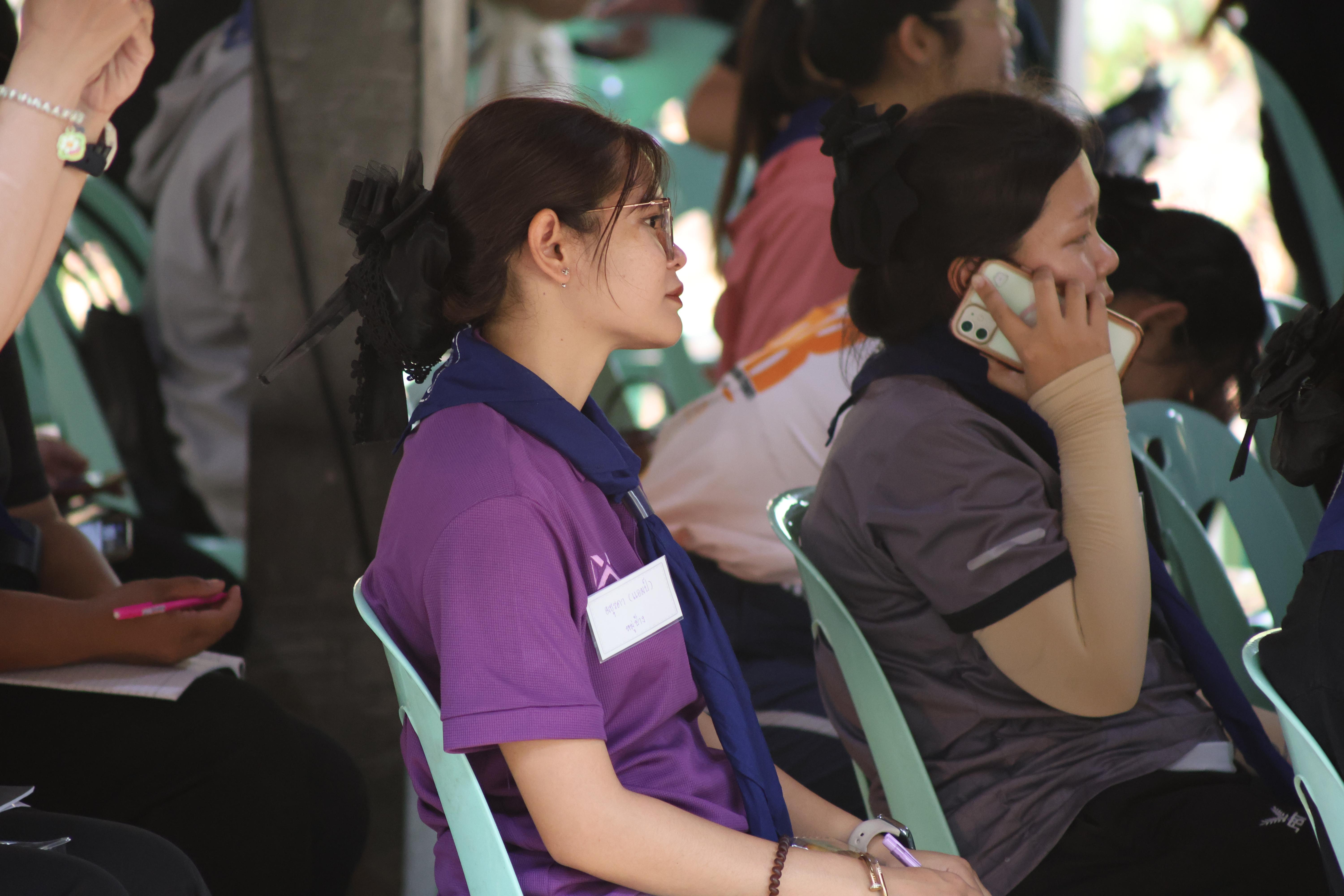 827. กิจกรรมอบรมวิชาผู้กำกับลูกเสือ ขั้นความรู้เบื้องต้น สำหรับนักศึกษาหลักสูตรประกาศนียบัตรบัณฑิต สาขาวิชาชีพครู ประจำปีการศึกษา 2568