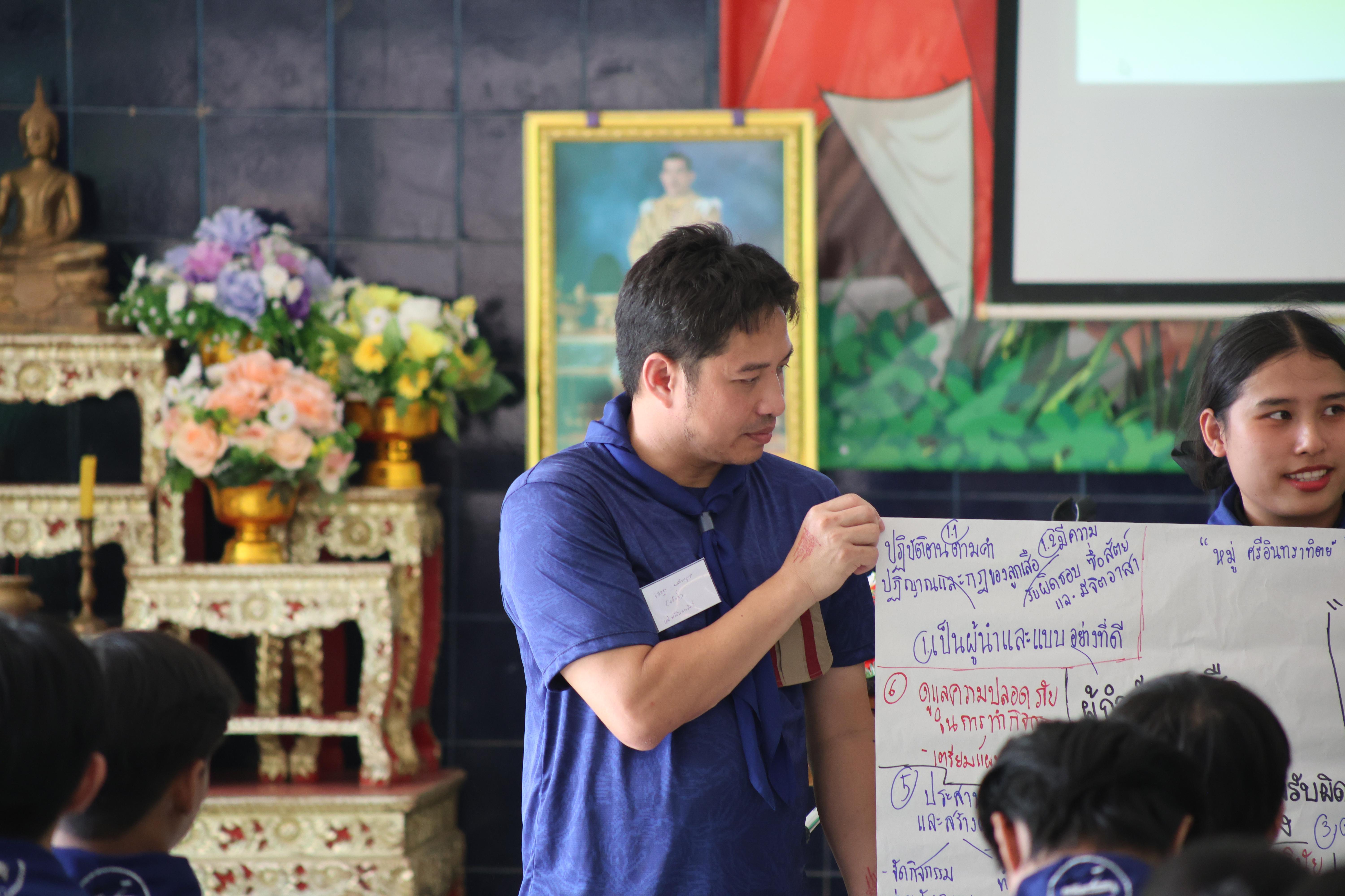 831. กิจกรรมอบรมวิชาผู้กำกับลูกเสือ ขั้นความรู้เบื้องต้น สำหรับนักศึกษาหลักสูตรประกาศนียบัตรบัณฑิต สาขาวิชาชีพครู ประจำปีการศึกษา 2568