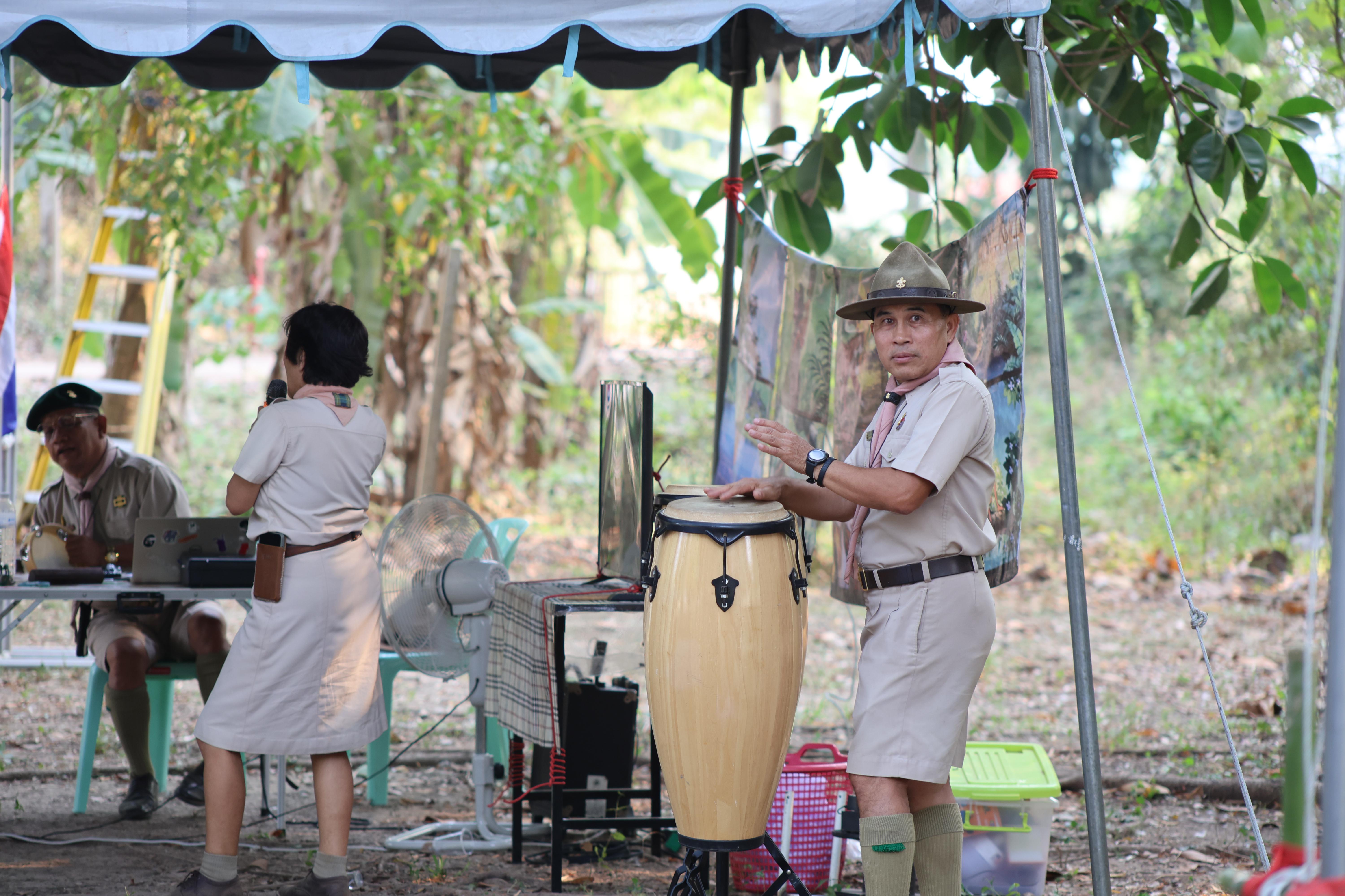 834. กิจกรรมอบรมวิชาผู้กำกับลูกเสือ ขั้นความรู้เบื้องต้น สำหรับนักศึกษาหลักสูตรประกาศนียบัตรบัณฑิต สาขาวิชาชีพครู ประจำปีการศึกษา 2568