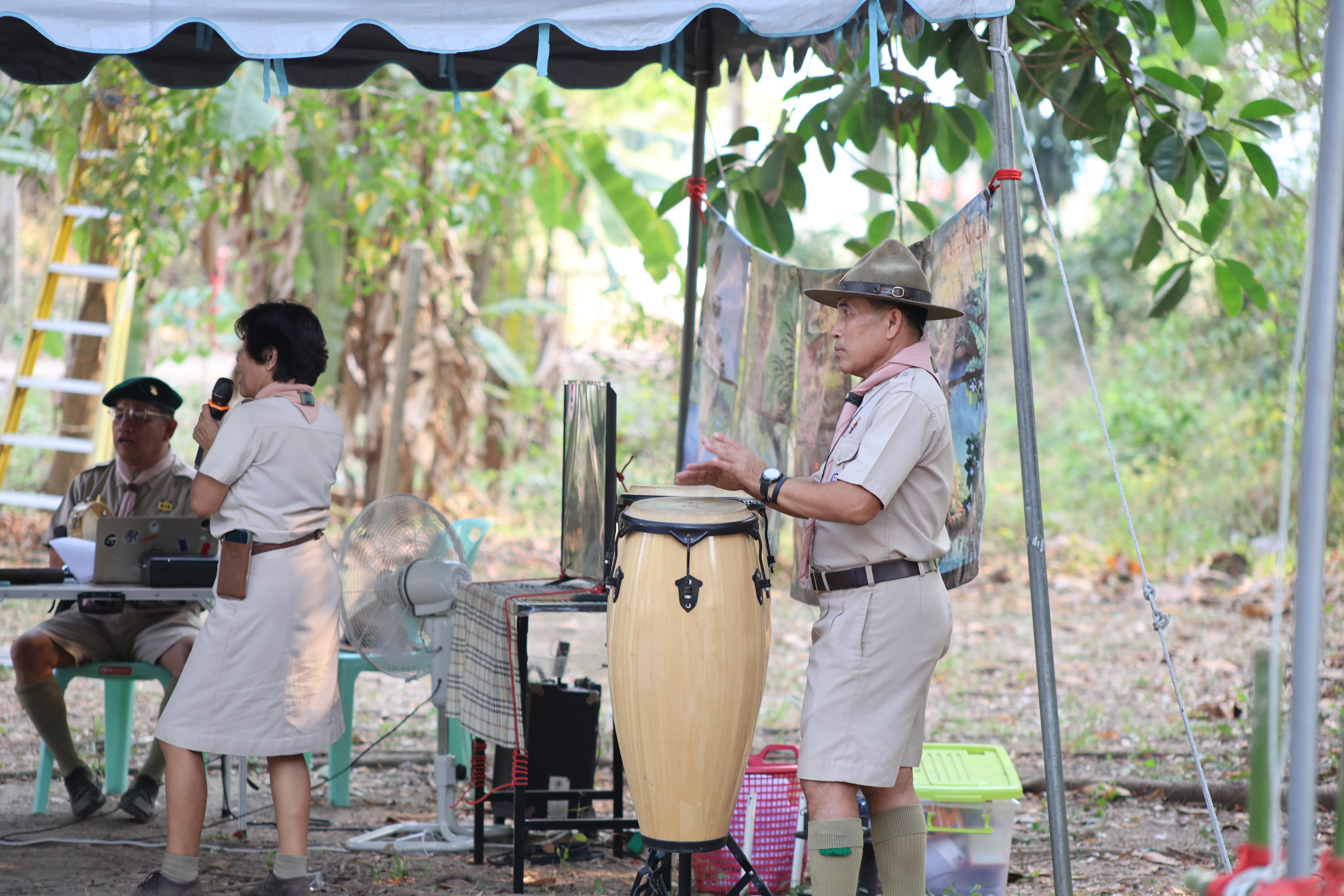 835. กิจกรรมอบรมวิชาผู้กำกับลูกเสือ ขั้นความรู้เบื้องต้น สำหรับนักศึกษาหลักสูตรประกาศนียบัตรบัณฑิต สาขาวิชาชีพครู ประจำปีการศึกษา 2568