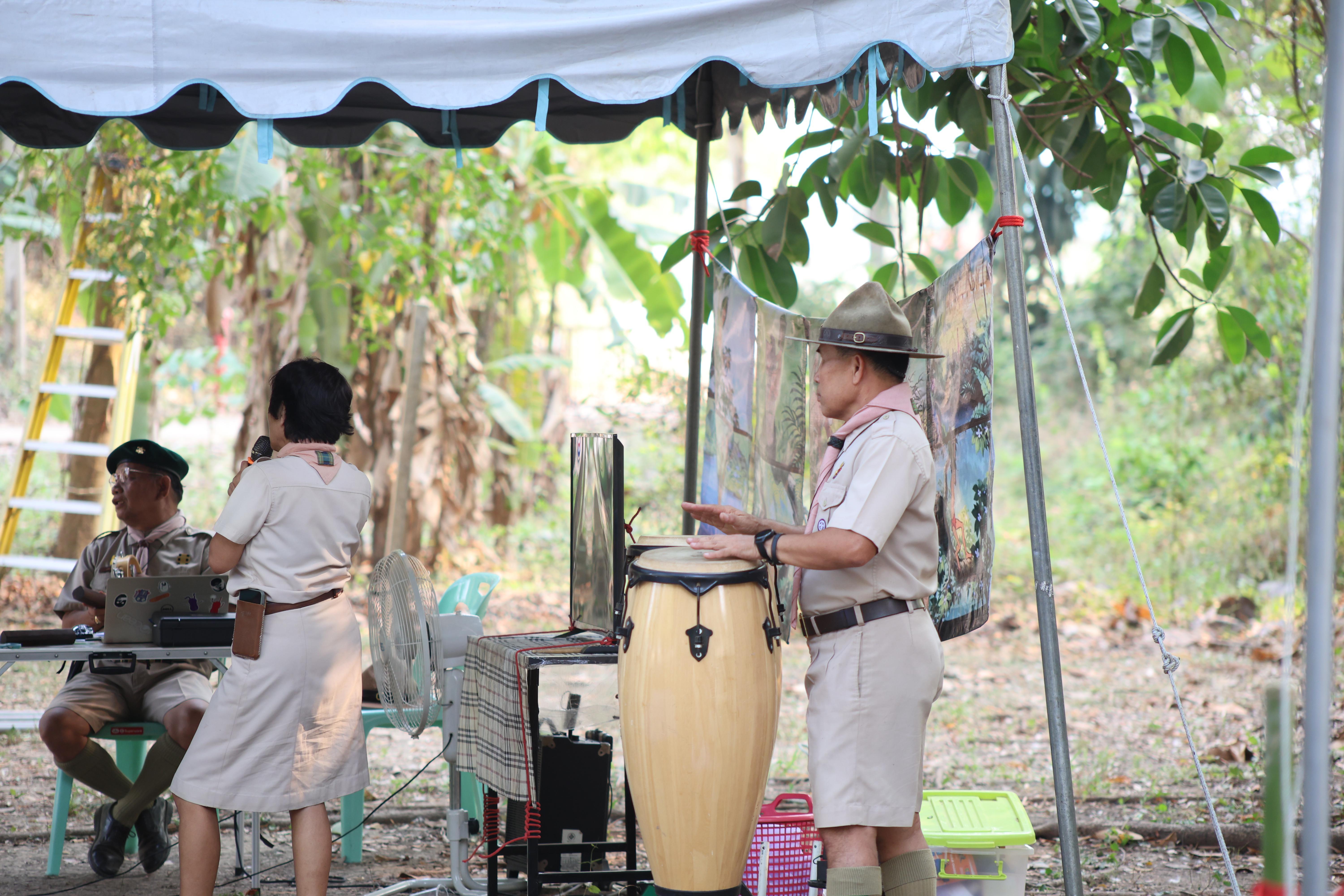 836. กิจกรรมอบรมวิชาผู้กำกับลูกเสือ ขั้นความรู้เบื้องต้น สำหรับนักศึกษาหลักสูตรประกาศนียบัตรบัณฑิต สาขาวิชาชีพครู ประจำปีการศึกษา 2568