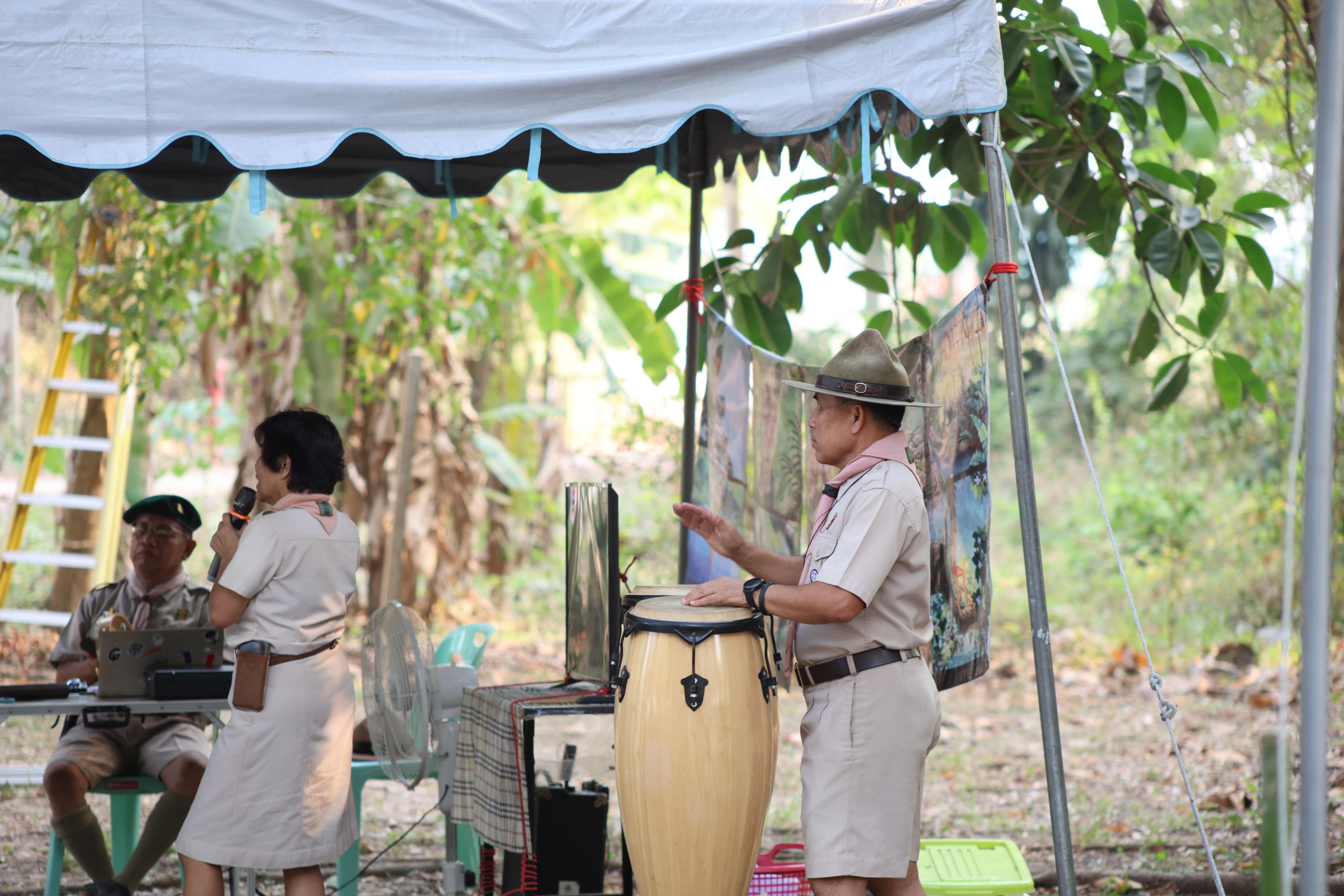 837. กิจกรรมอบรมวิชาผู้กำกับลูกเสือ ขั้นความรู้เบื้องต้น สำหรับนักศึกษาหลักสูตรประกาศนียบัตรบัณฑิต สาขาวิชาชีพครู ประจำปีการศึกษา 2568