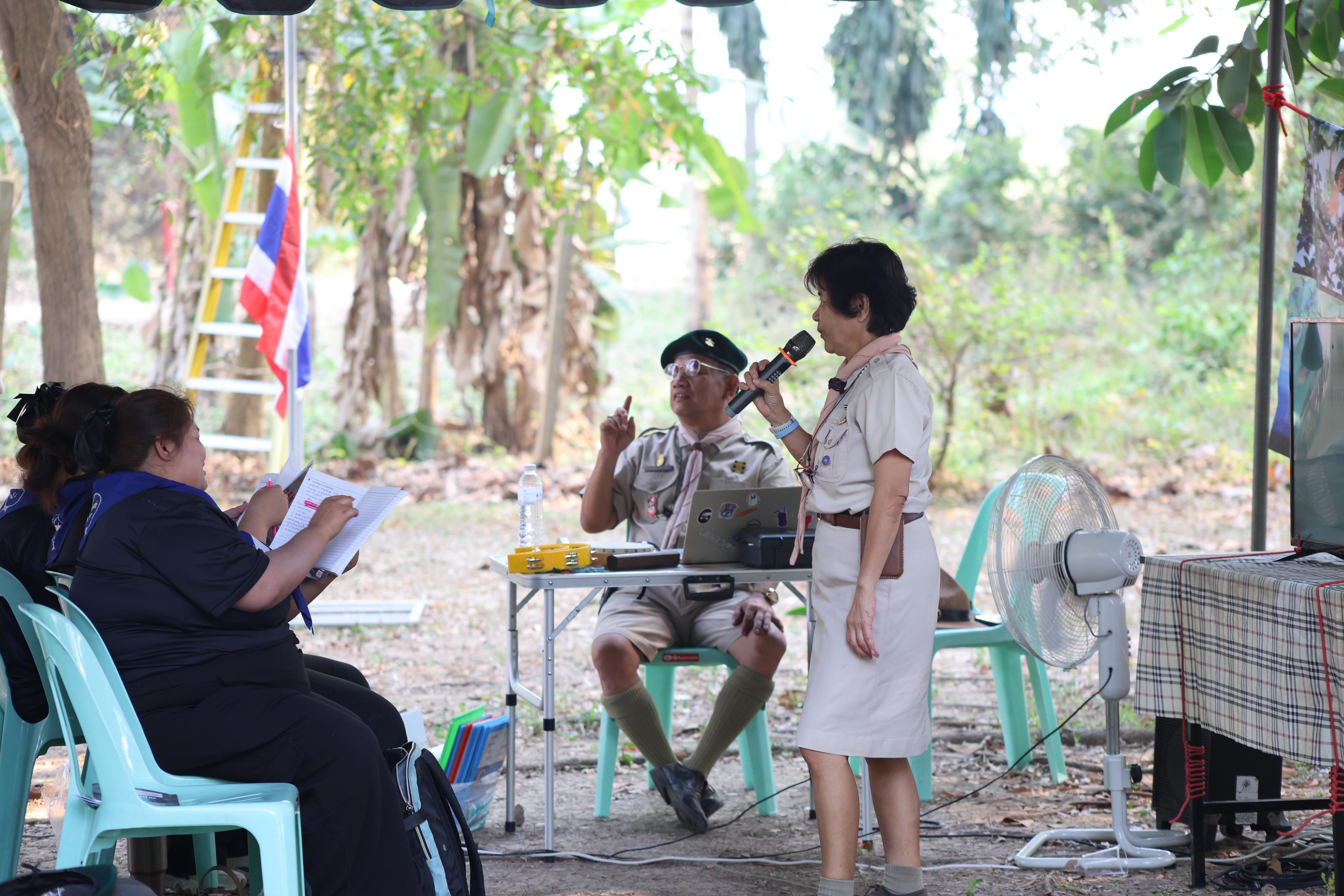 838. กิจกรรมอบรมวิชาผู้กำกับลูกเสือ ขั้นความรู้เบื้องต้น สำหรับนักศึกษาหลักสูตรประกาศนียบัตรบัณฑิต สาขาวิชาชีพครู ประจำปีการศึกษา 2568