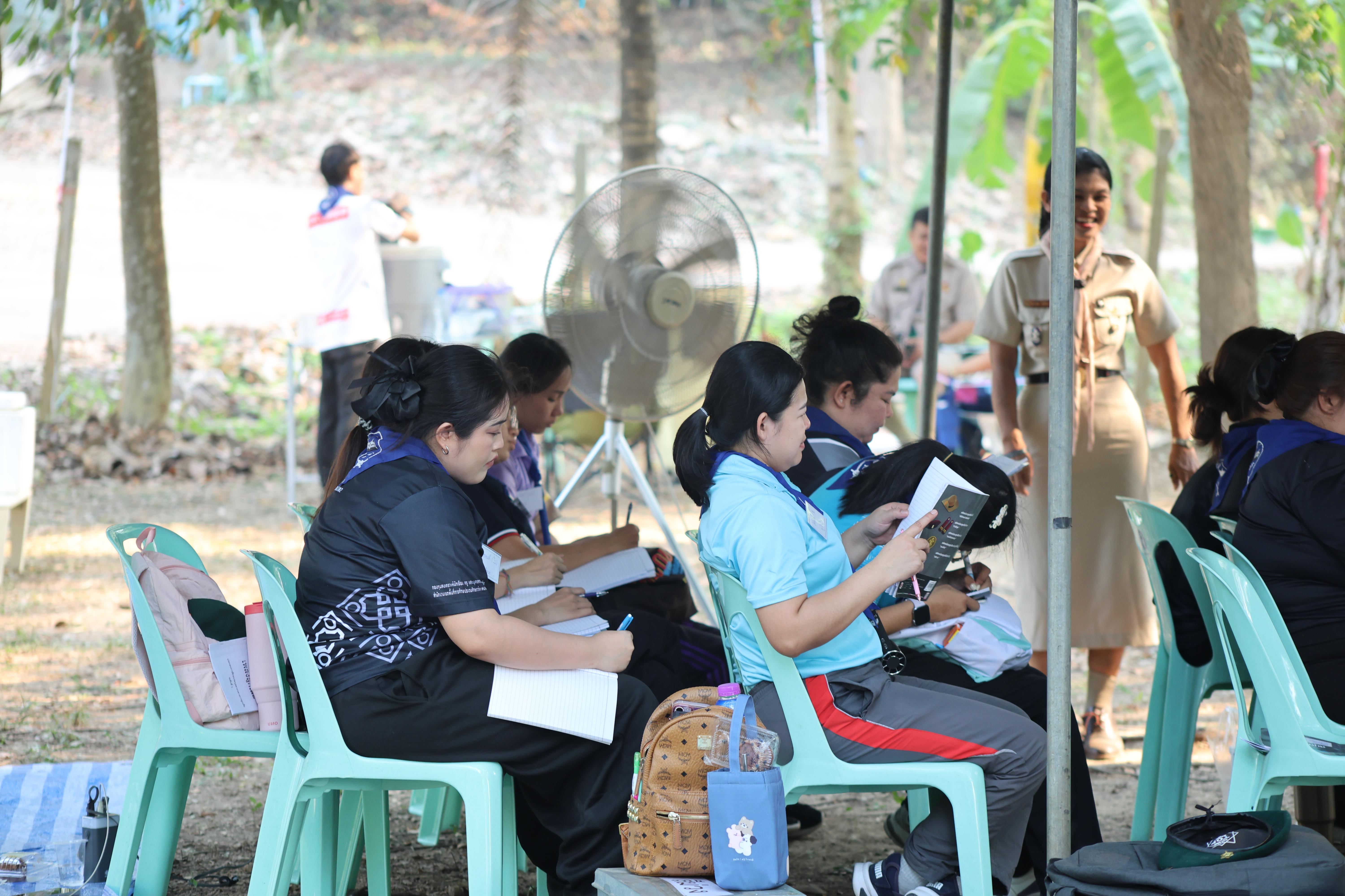 839. กิจกรรมอบรมวิชาผู้กำกับลูกเสือ ขั้นความรู้เบื้องต้น สำหรับนักศึกษาหลักสูตรประกาศนียบัตรบัณฑิต สาขาวิชาชีพครู ประจำปีการศึกษา 2568