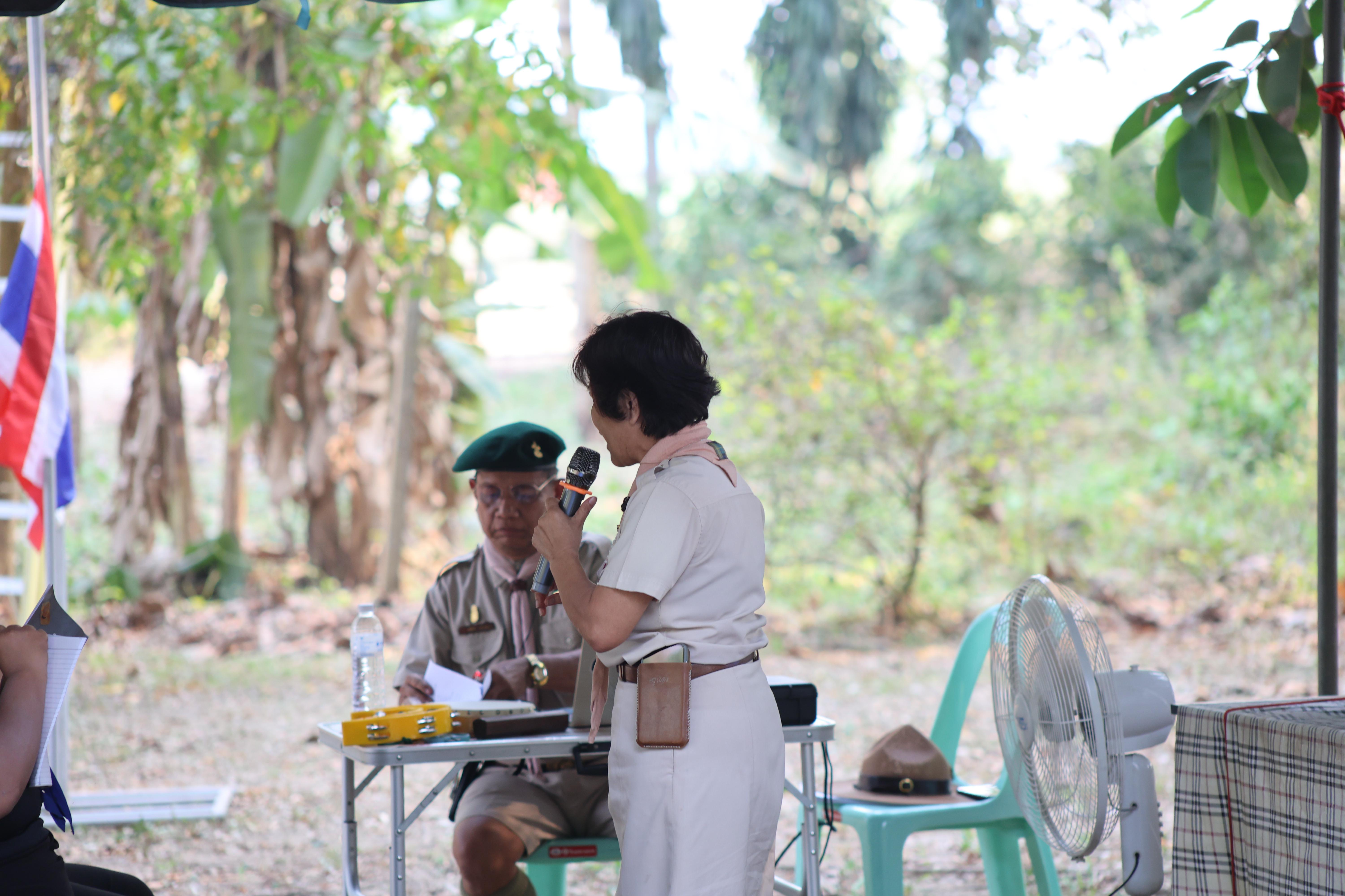 840. กิจกรรมอบรมวิชาผู้กำกับลูกเสือ ขั้นความรู้เบื้องต้น สำหรับนักศึกษาหลักสูตรประกาศนียบัตรบัณฑิต สาขาวิชาชีพครู ประจำปีการศึกษา 2568