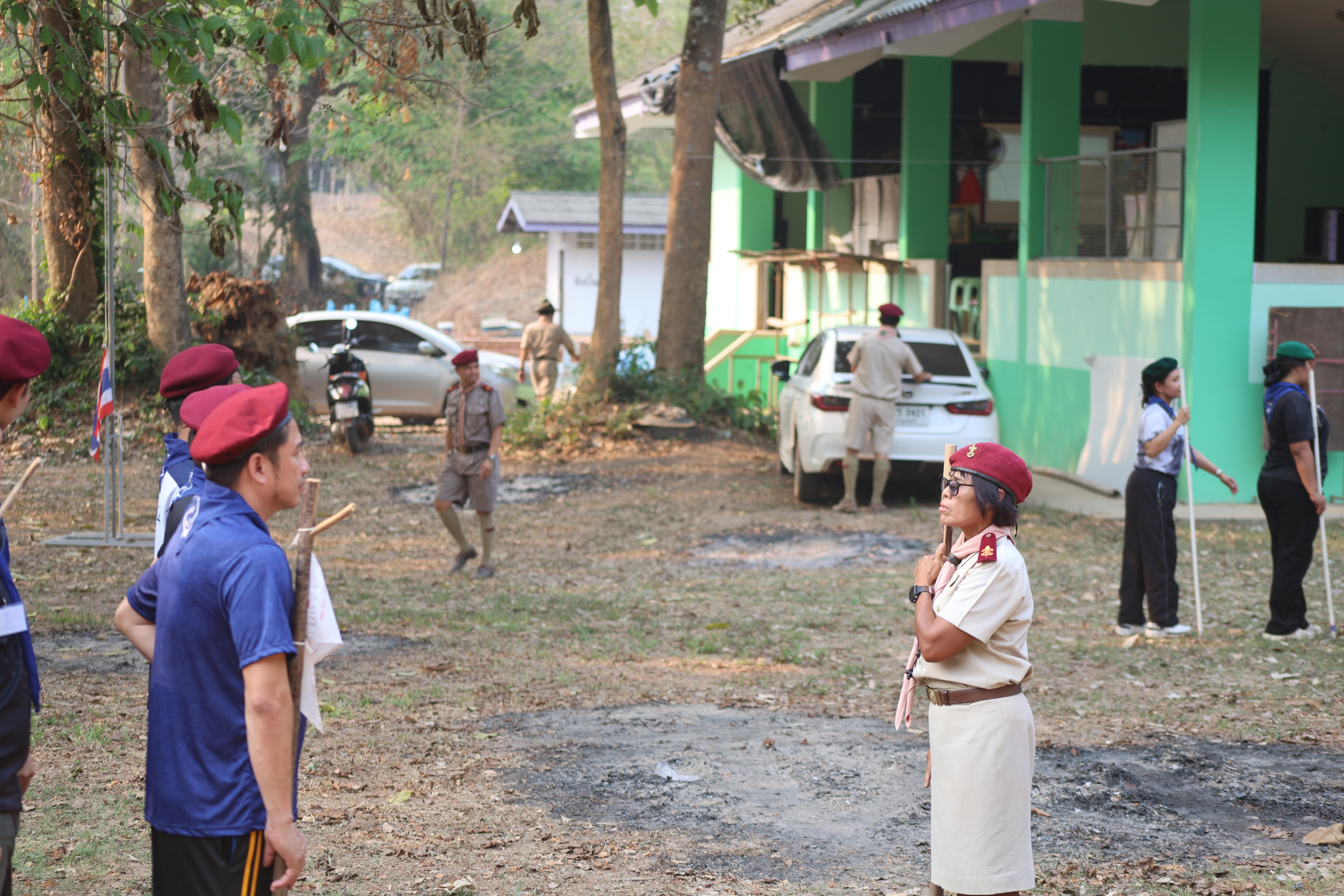 842. กิจกรรมอบรมวิชาผู้กำกับลูกเสือ ขั้นความรู้เบื้องต้น สำหรับนักศึกษาหลักสูตรประกาศนียบัตรบัณฑิต สาขาวิชาชีพครู ประจำปีการศึกษา 2568