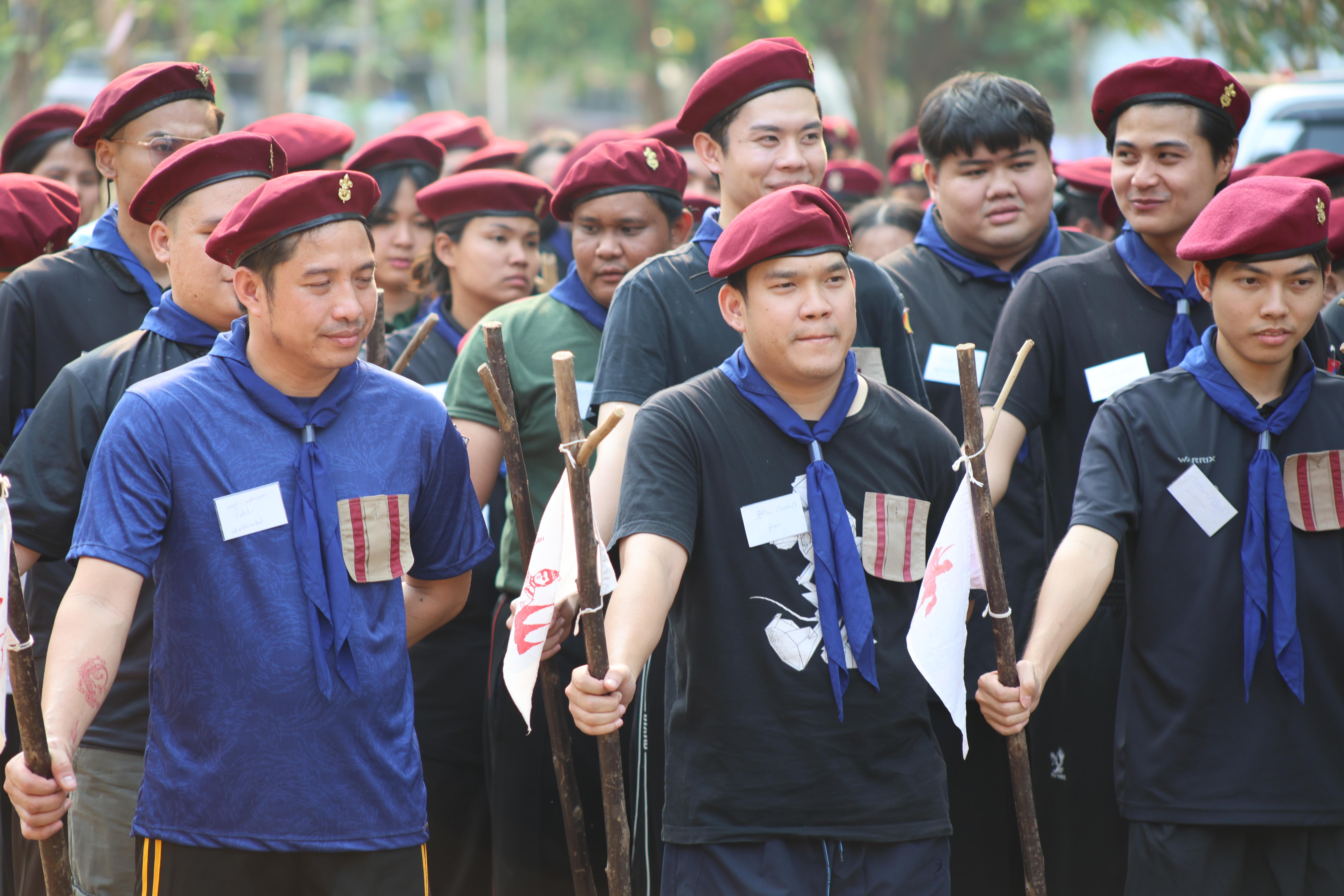 845. กิจกรรมอบรมวิชาผู้กำกับลูกเสือ ขั้นความรู้เบื้องต้น สำหรับนักศึกษาหลักสูตรประกาศนียบัตรบัณฑิต สาขาวิชาชีพครู ประจำปีการศึกษา 2568