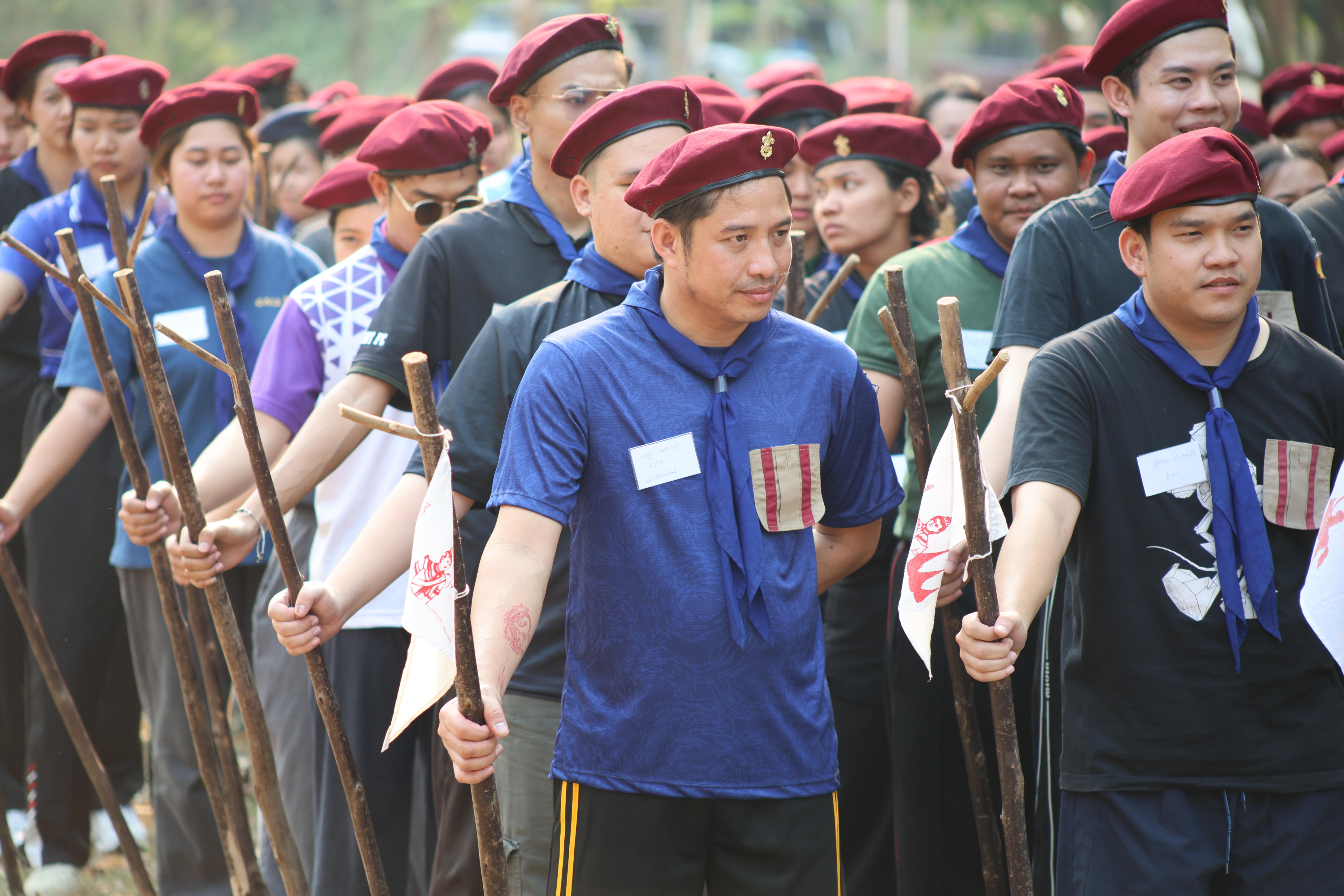 846. กิจกรรมอบรมวิชาผู้กำกับลูกเสือ ขั้นความรู้เบื้องต้น สำหรับนักศึกษาหลักสูตรประกาศนียบัตรบัณฑิต สาขาวิชาชีพครู ประจำปีการศึกษา 2568