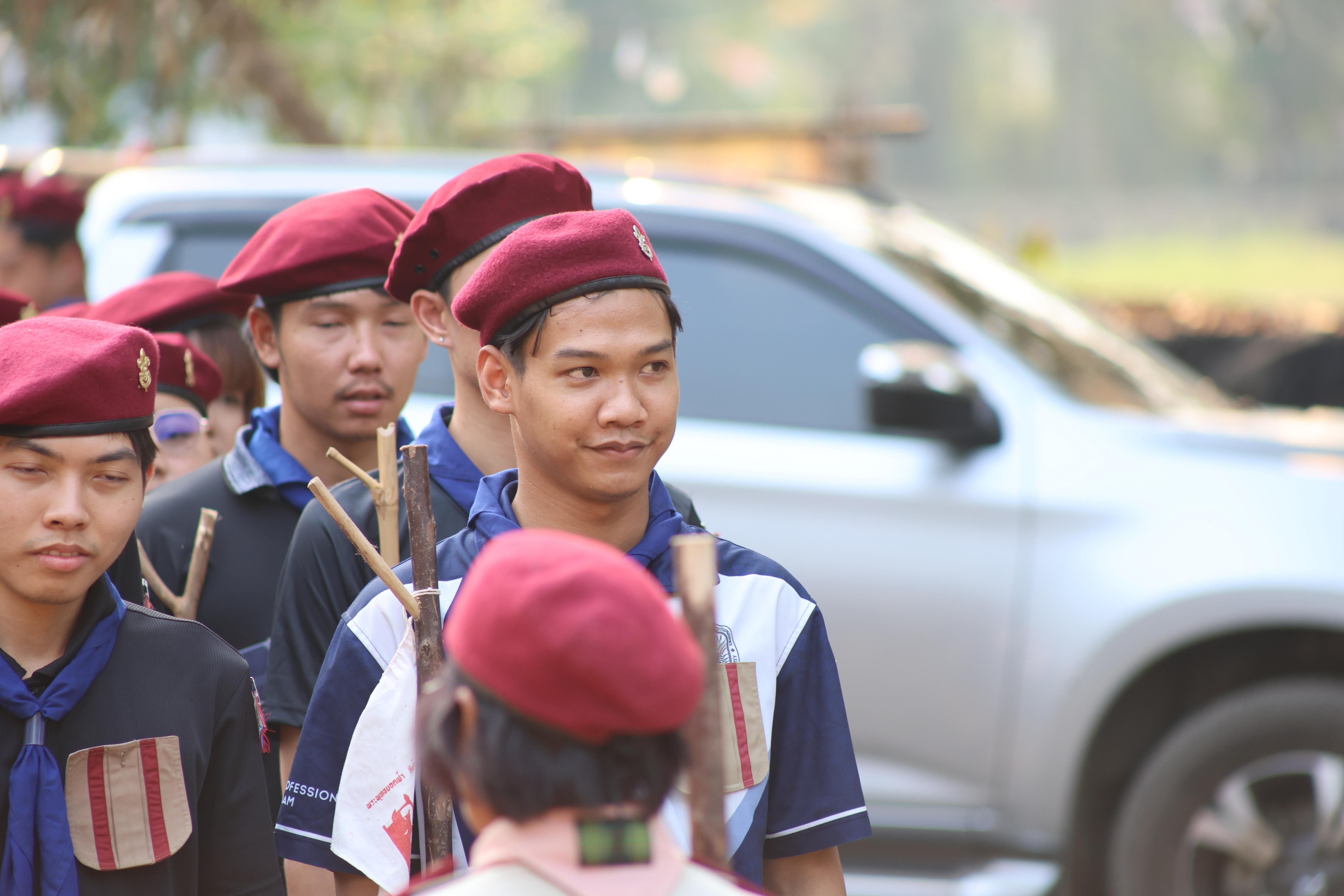 848. กิจกรรมอบรมวิชาผู้กำกับลูกเสือ ขั้นความรู้เบื้องต้น สำหรับนักศึกษาหลักสูตรประกาศนียบัตรบัณฑิต สาขาวิชาชีพครู ประจำปีการศึกษา 2568