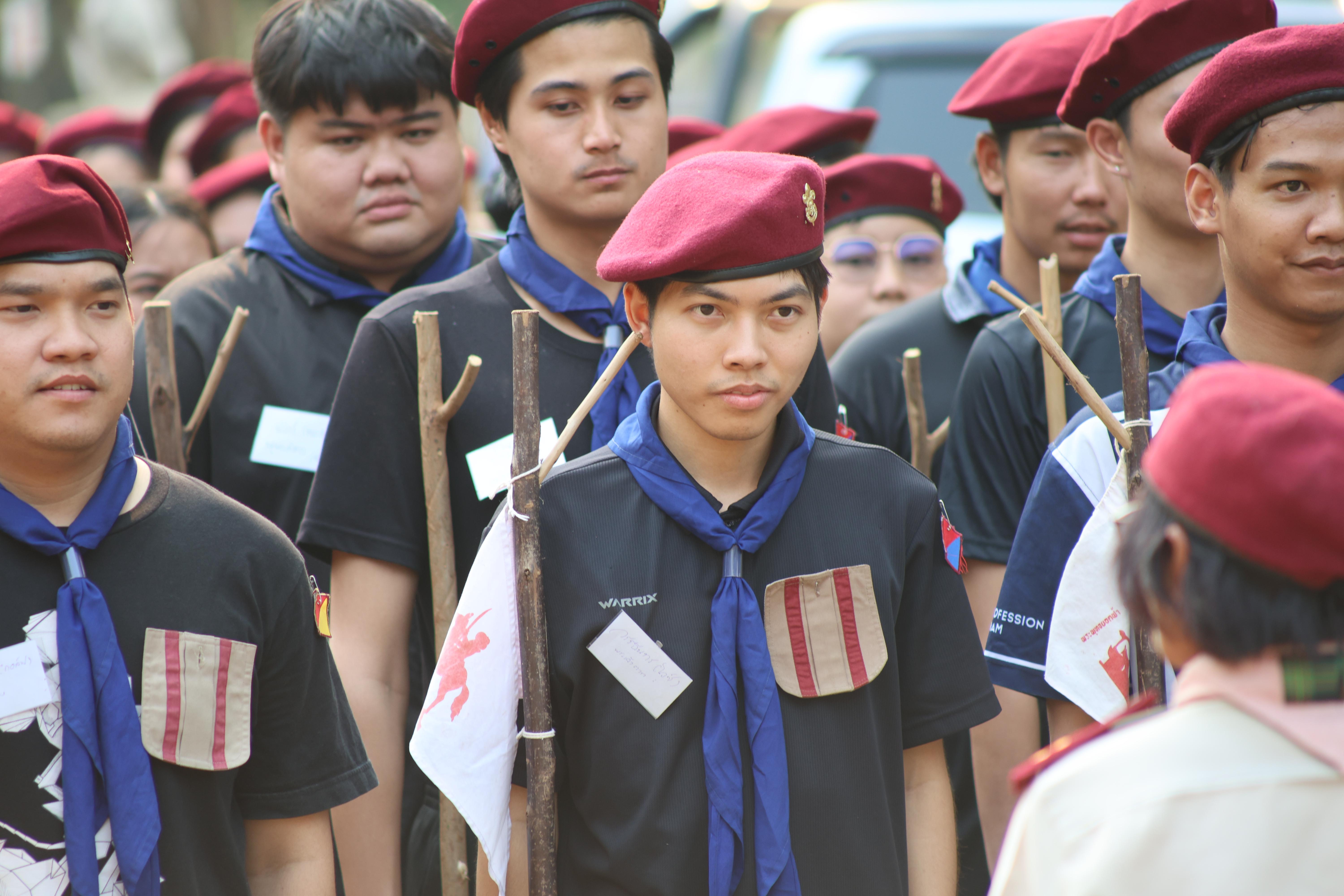 849. กิจกรรมอบรมวิชาผู้กำกับลูกเสือ ขั้นความรู้เบื้องต้น สำหรับนักศึกษาหลักสูตรประกาศนียบัตรบัณฑิต สาขาวิชาชีพครู ประจำปีการศึกษา 2568