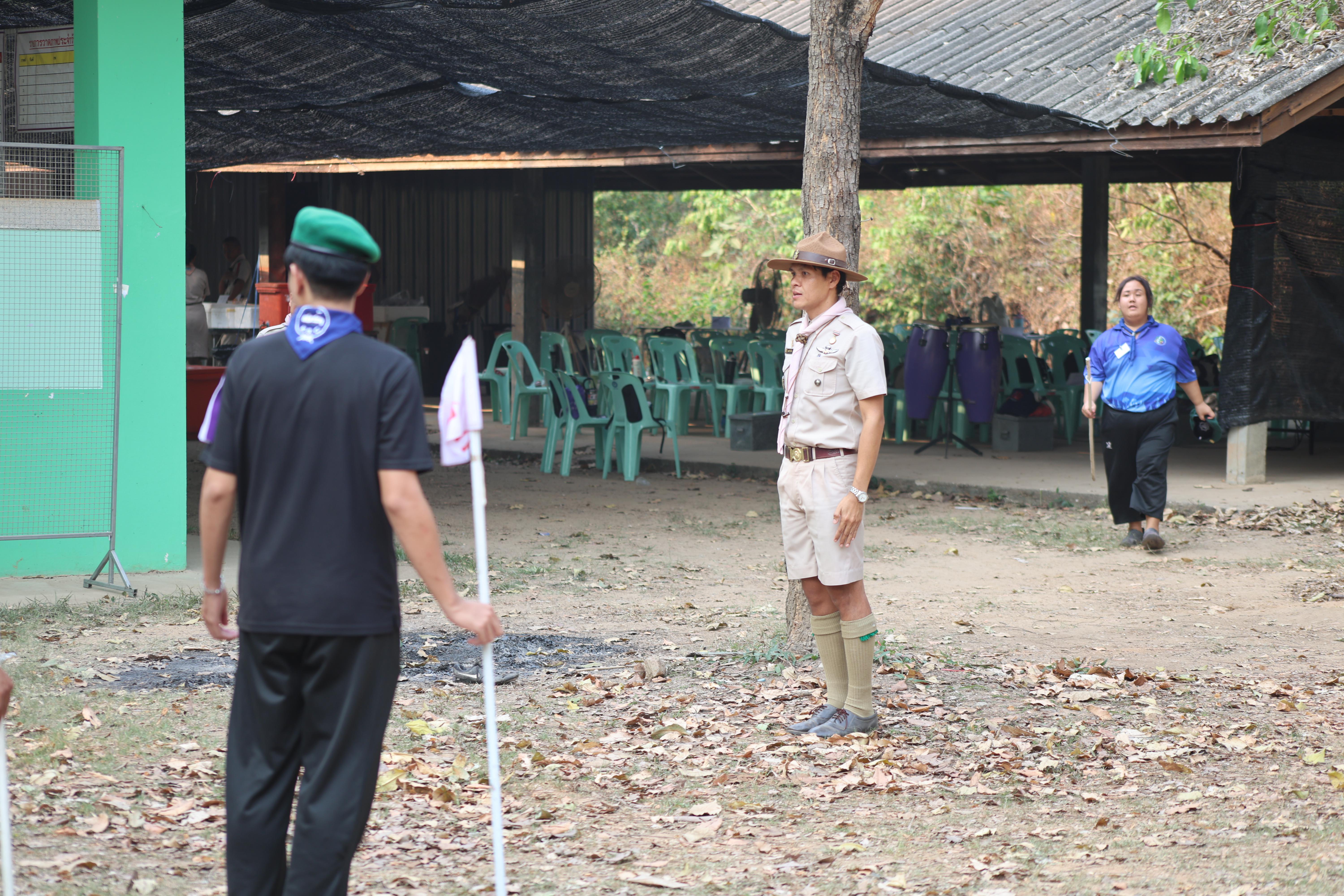 850. กิจกรรมอบรมวิชาผู้กำกับลูกเสือ ขั้นความรู้เบื้องต้น สำหรับนักศึกษาหลักสูตรประกาศนียบัตรบัณฑิต สาขาวิชาชีพครู ประจำปีการศึกษา 2568