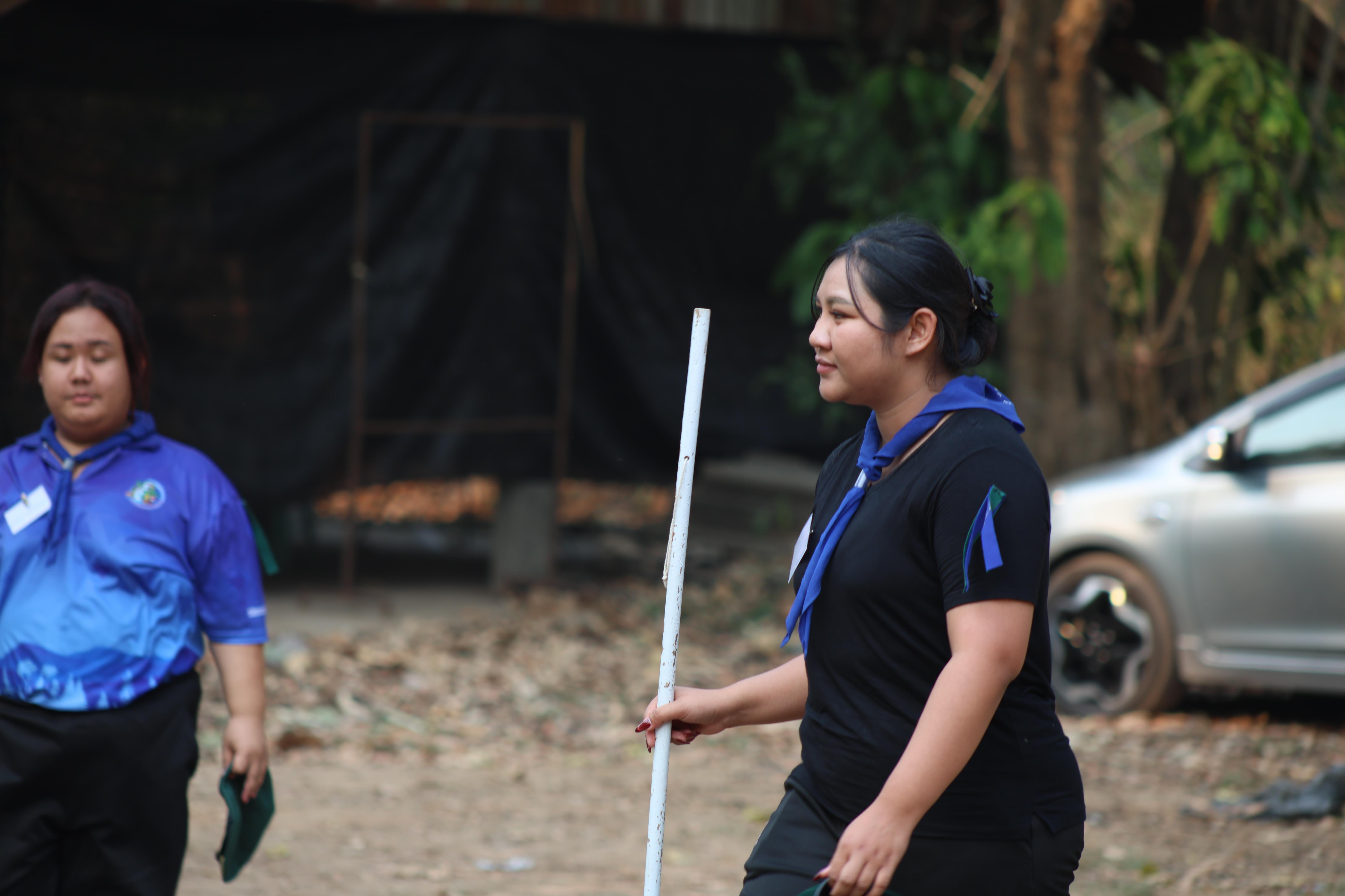 852. กิจกรรมอบรมวิชาผู้กำกับลูกเสือ ขั้นความรู้เบื้องต้น สำหรับนักศึกษาหลักสูตรประกาศนียบัตรบัณฑิต สาขาวิชาชีพครู ประจำปีการศึกษา 2568