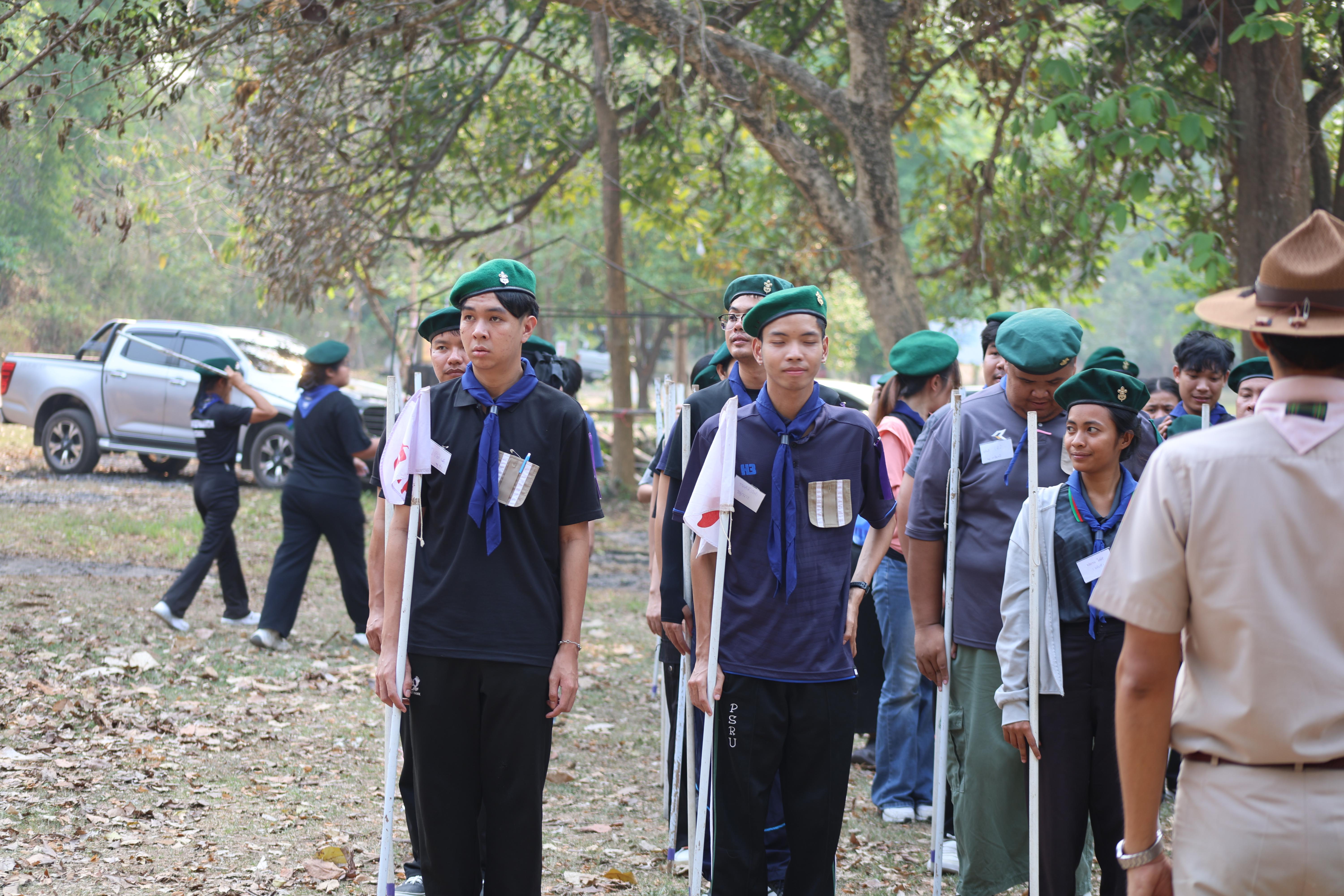 854. กิจกรรมอบรมวิชาผู้กำกับลูกเสือ ขั้นความรู้เบื้องต้น สำหรับนักศึกษาหลักสูตรประกาศนียบัตรบัณฑิต สาขาวิชาชีพครู ประจำปีการศึกษา 2568