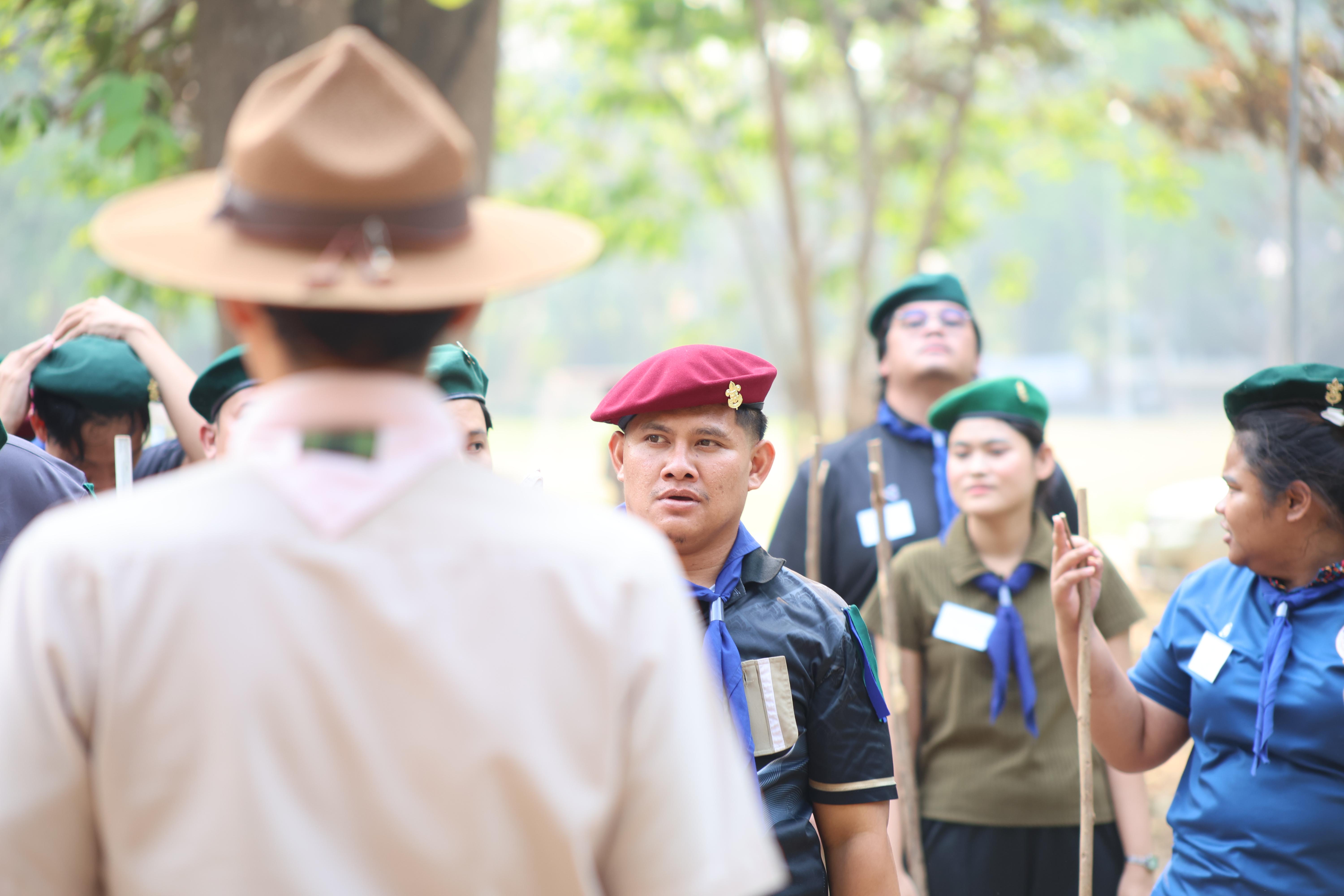 856. กิจกรรมอบรมวิชาผู้กำกับลูกเสือ ขั้นความรู้เบื้องต้น สำหรับนักศึกษาหลักสูตรประกาศนียบัตรบัณฑิต สาขาวิชาชีพครู ประจำปีการศึกษา 2568