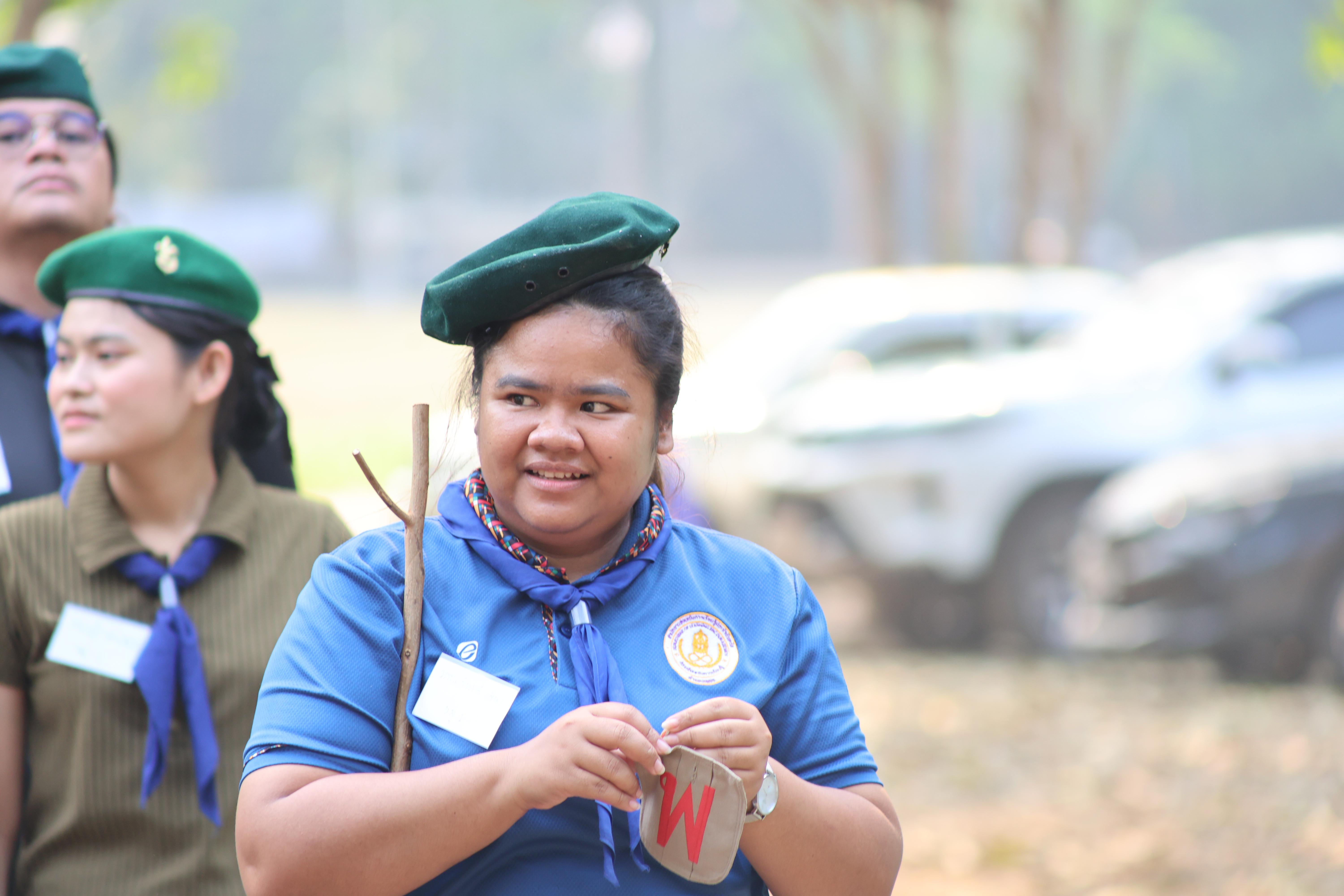 857. กิจกรรมอบรมวิชาผู้กำกับลูกเสือ ขั้นความรู้เบื้องต้น สำหรับนักศึกษาหลักสูตรประกาศนียบัตรบัณฑิต สาขาวิชาชีพครู ประจำปีการศึกษา 2568