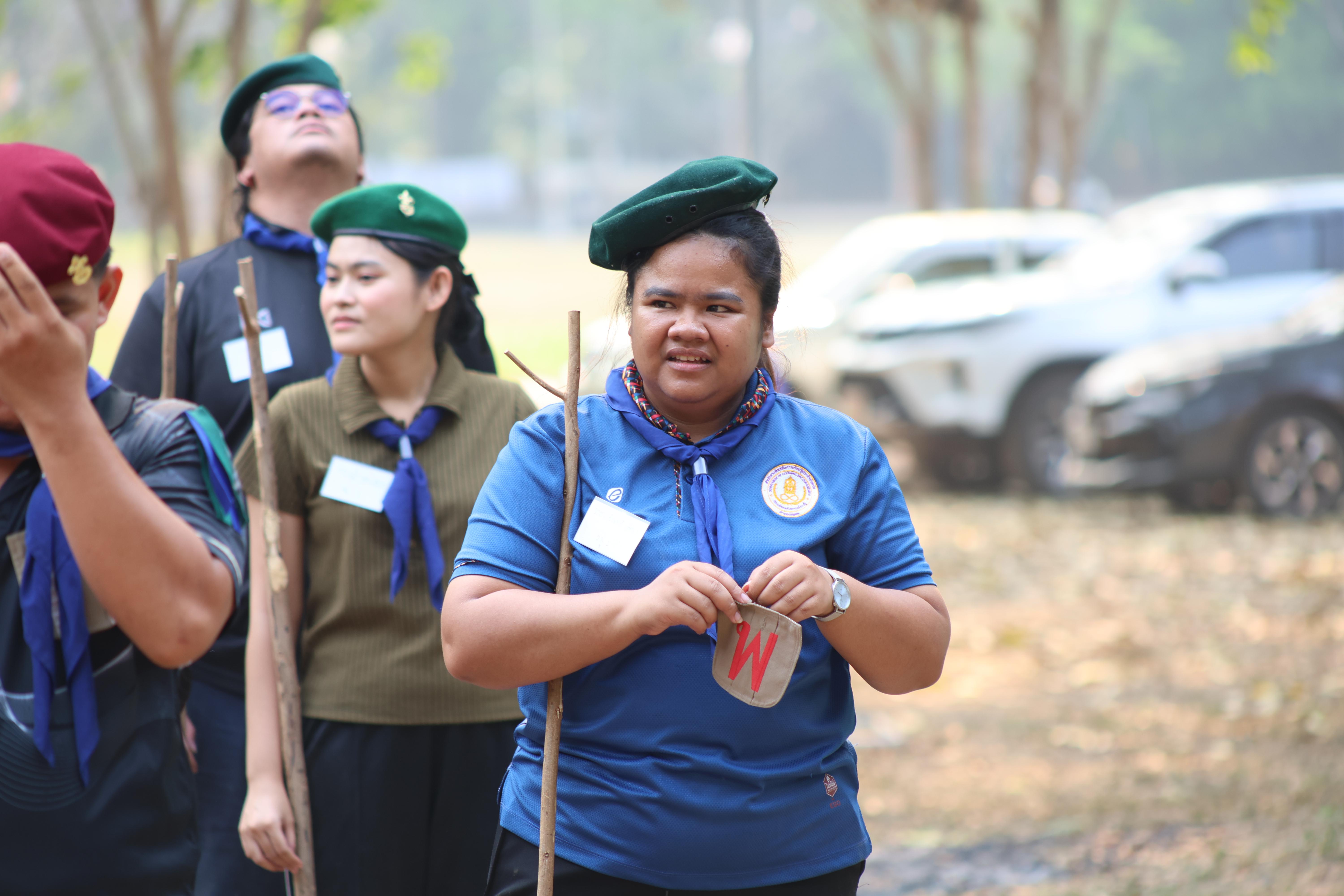 858. กิจกรรมอบรมวิชาผู้กำกับลูกเสือ ขั้นความรู้เบื้องต้น สำหรับนักศึกษาหลักสูตรประกาศนียบัตรบัณฑิต สาขาวิชาชีพครู ประจำปีการศึกษา 2568